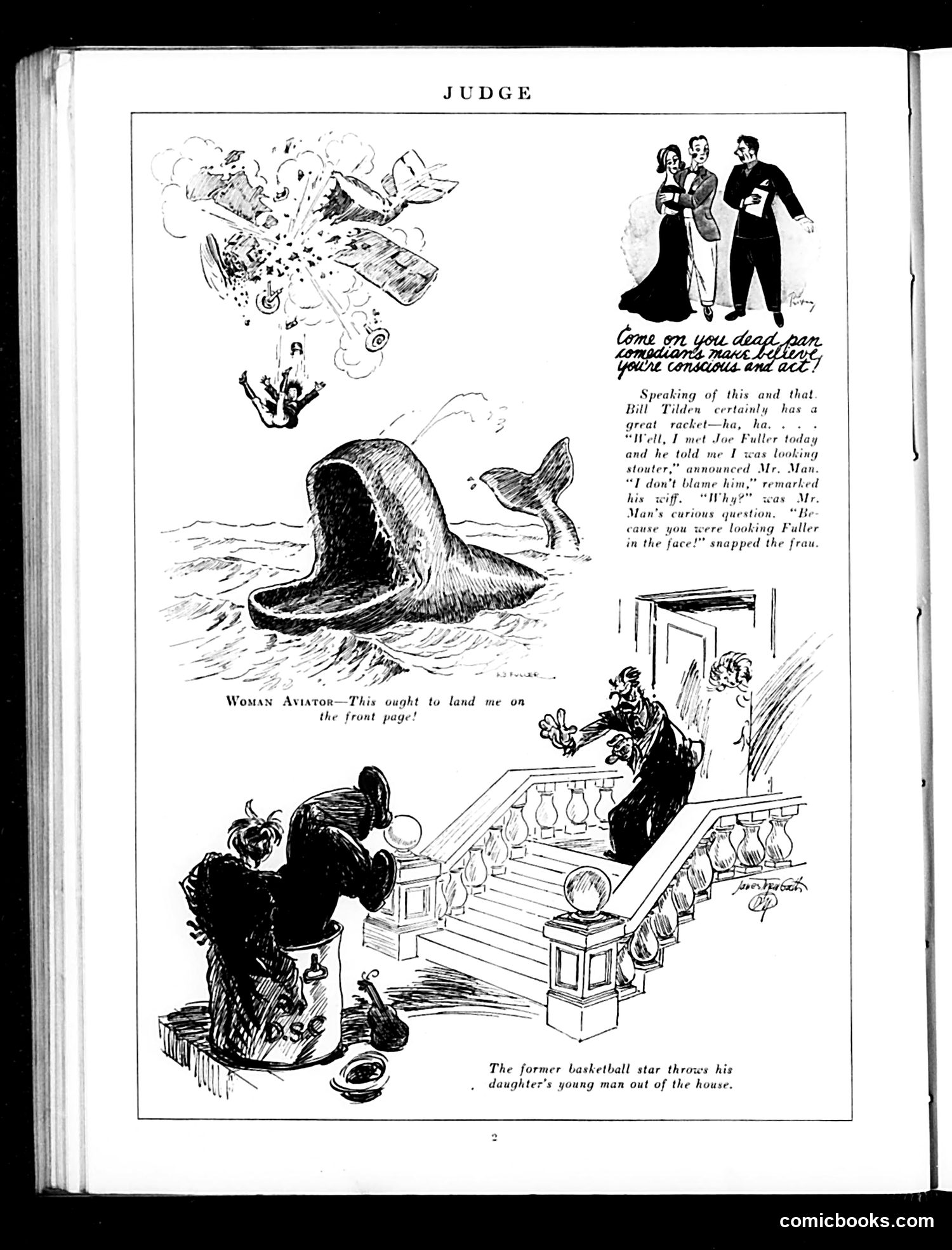 Judge — April 14, 1928 — page 4: Judge, 1928-04-14