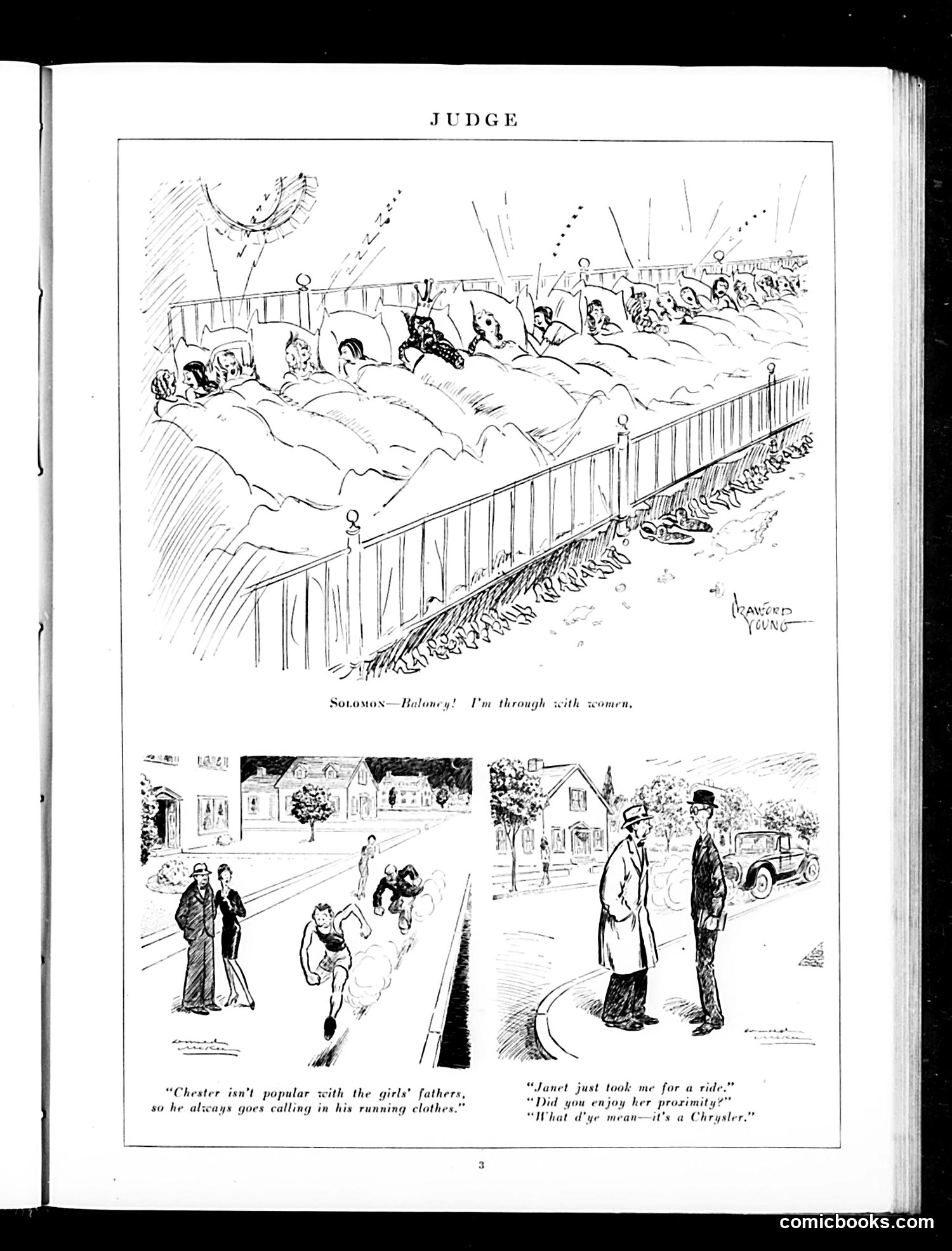 Judge — April 14, 1928 — page 5: Judge, 1928-04-14