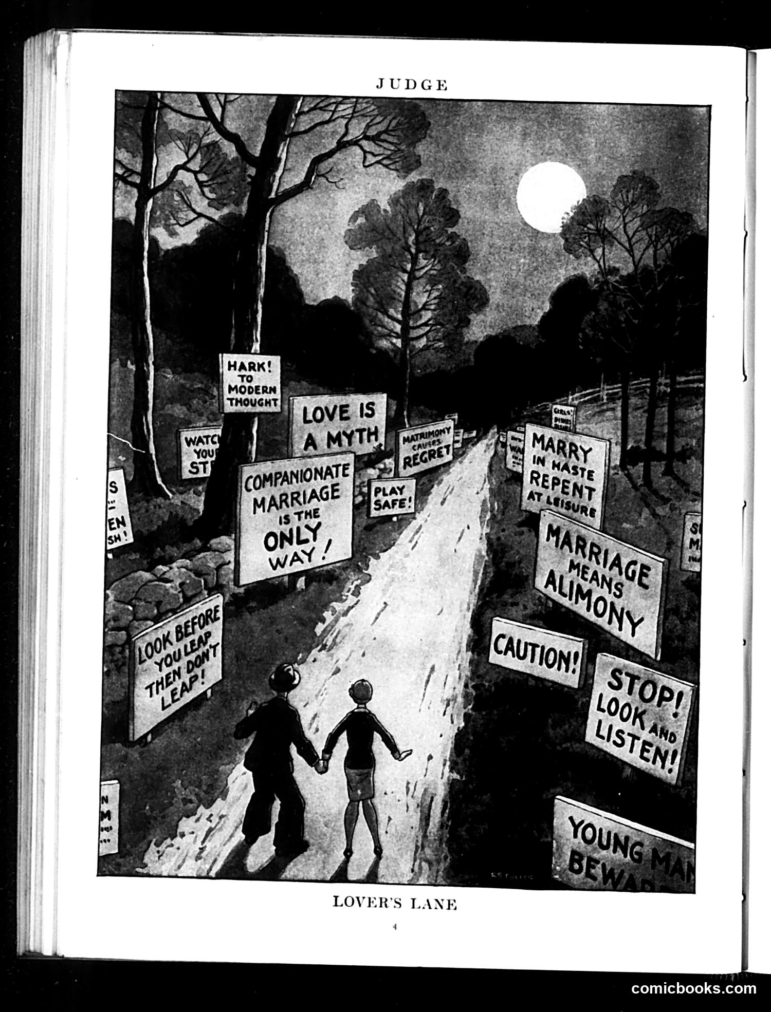 Judge — April 14, 1928 — page 6: Judge, 1928-04-14