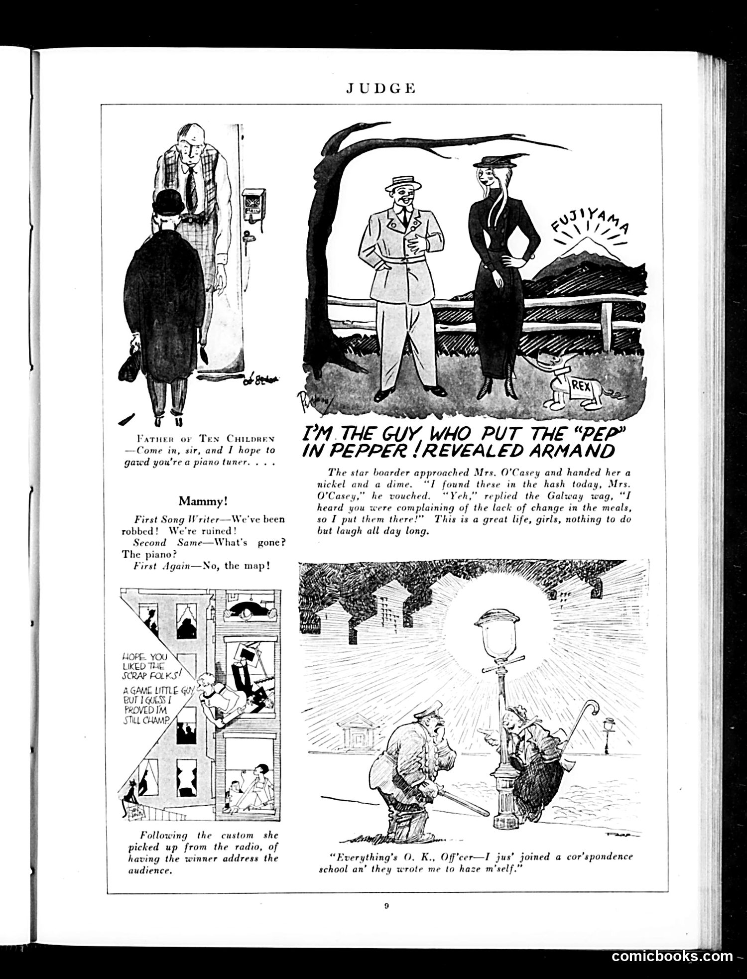 Judge — April 14, 1928 — page 11: Judge, 1928-04-14