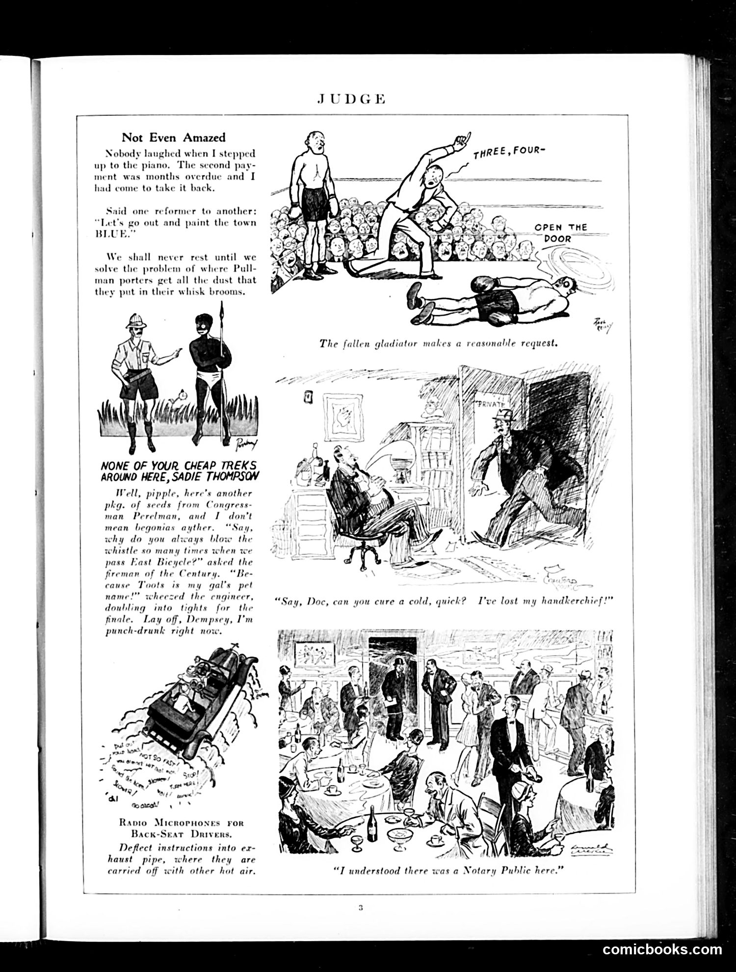 Judge — April 21, 1928 — page 5: Judge, 1928-04-21