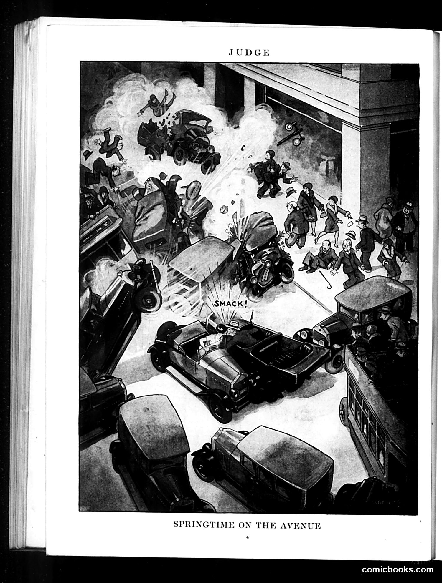 Judge — April 21, 1928 — page 6: Judge, 1928-04-21