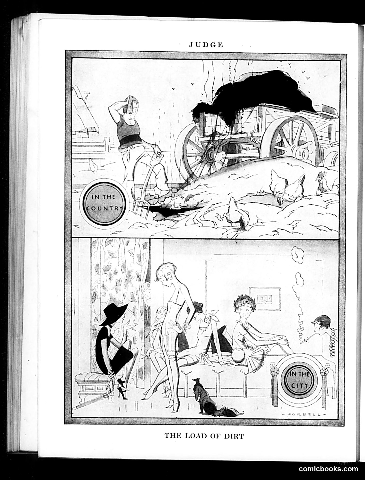 Judge — April 21, 1928 — page 10: Judge, 1928-04-21
