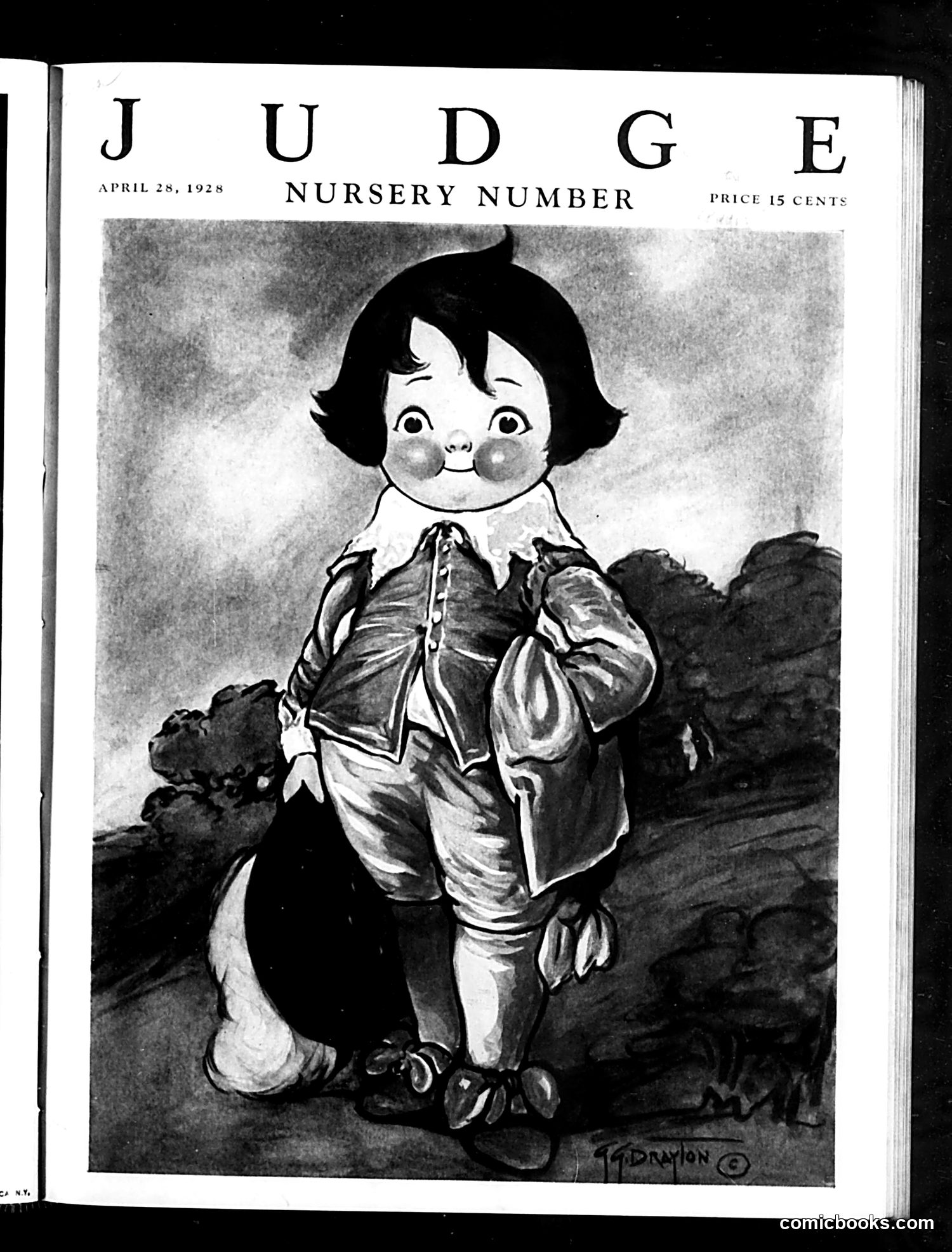 Judge — April 28, 1928 — page 1: Judge, 1928-04-28