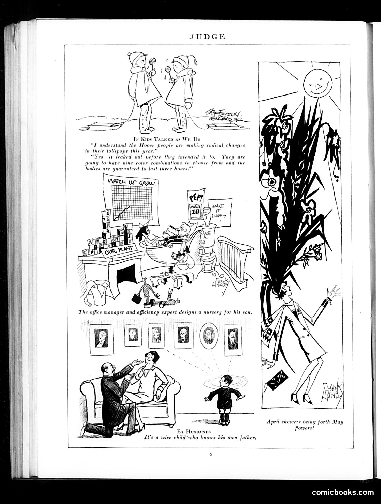 Judge — April 28, 1928 — page 4: Judge, 1928-04-28