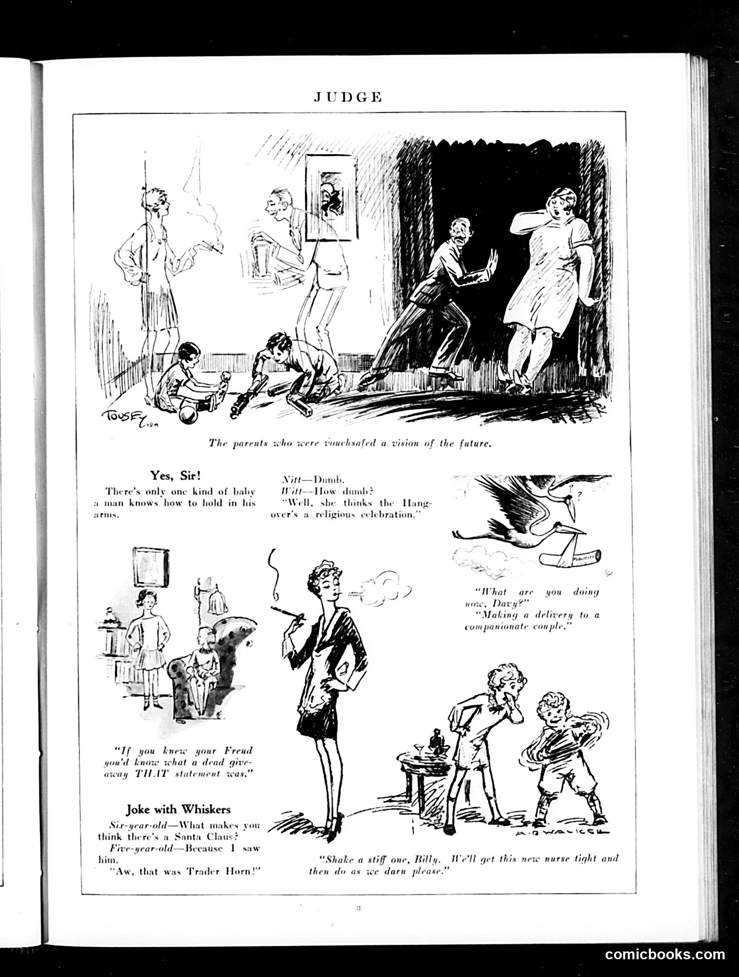 Judge — April 28, 1928 — page 5: Judge, 1928-04-28