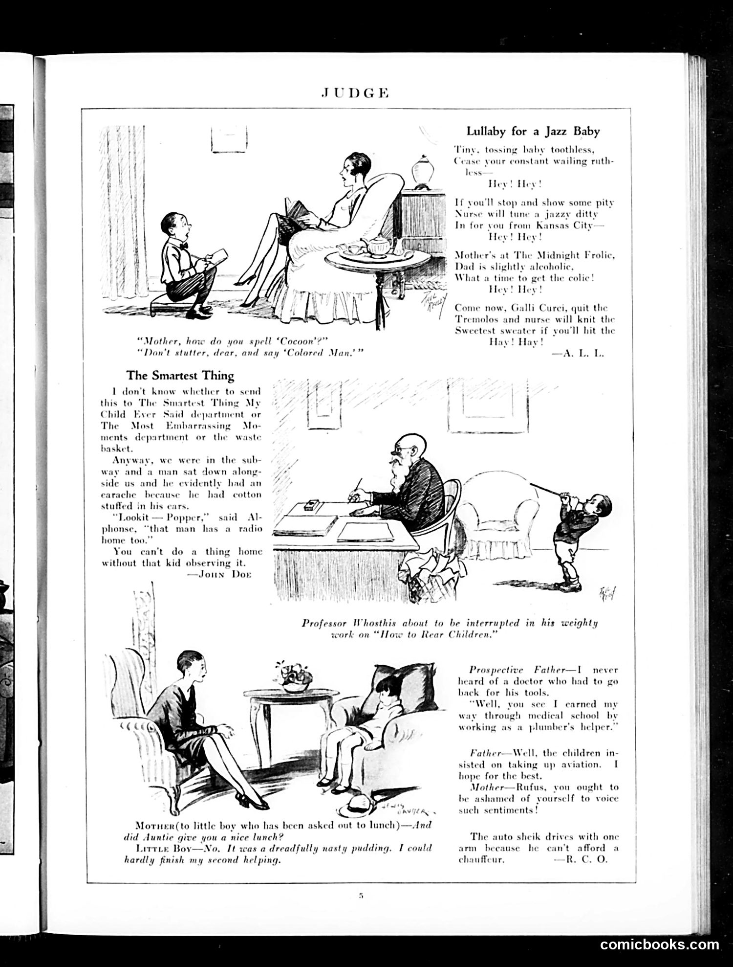 Judge — April 28, 1928 — page 7: Judge, 1928-04-28