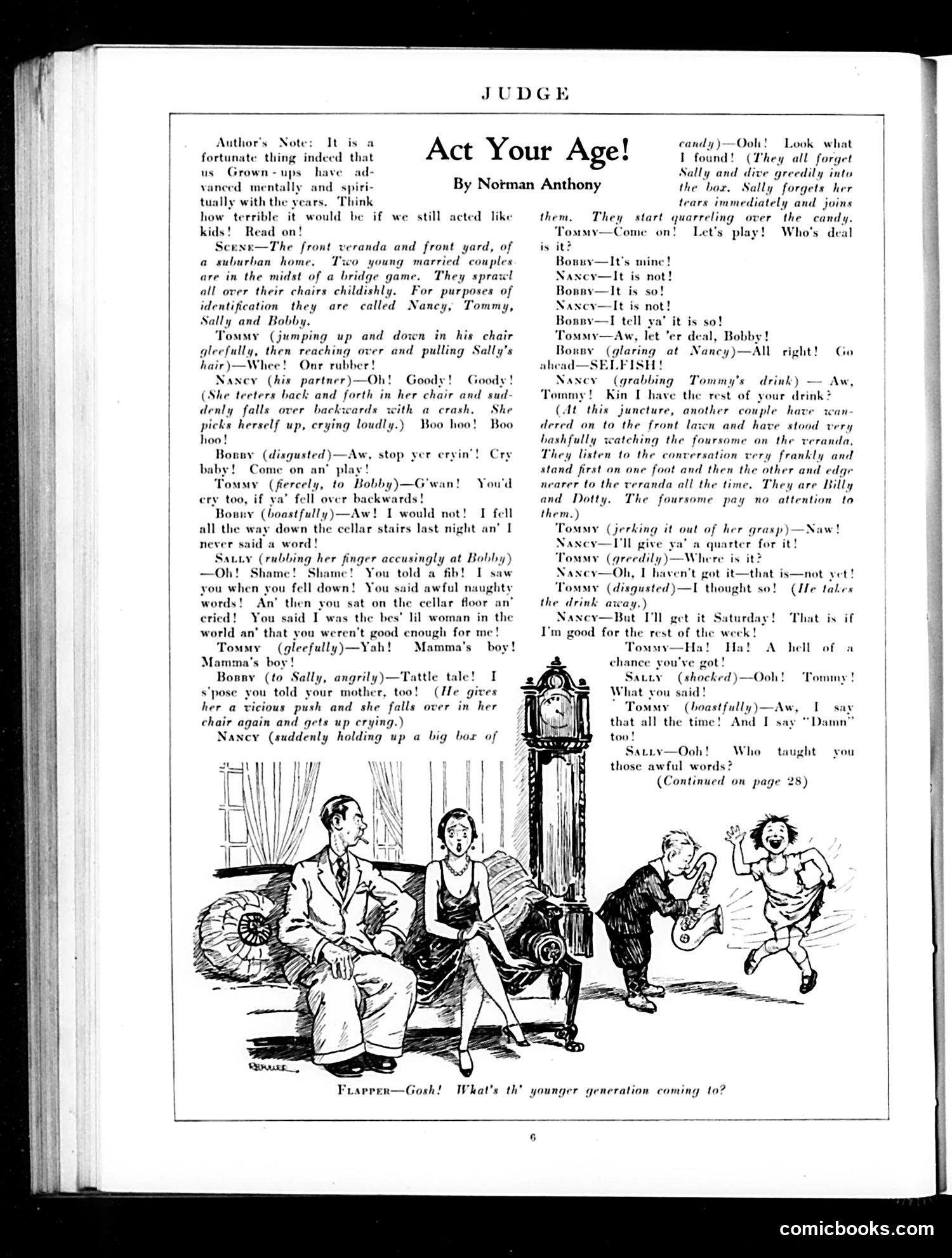 Judge — April 28, 1928 — page 8: Judge, 1928-04-28