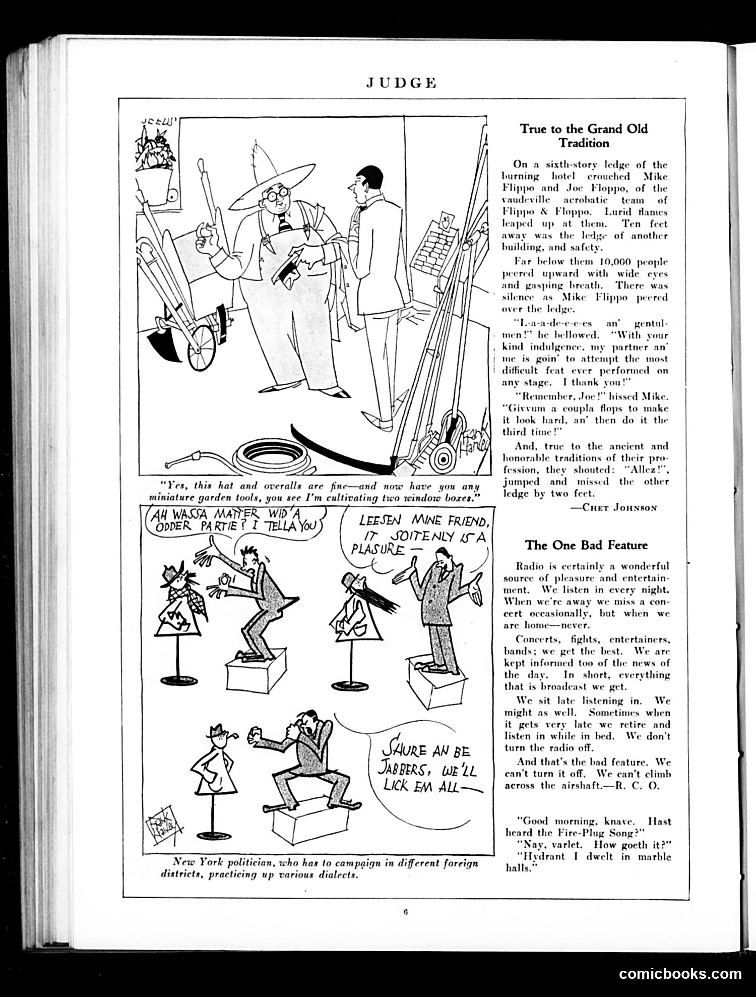Judge — May 5, 1928 — page 8: Judge, 1928-05-05
