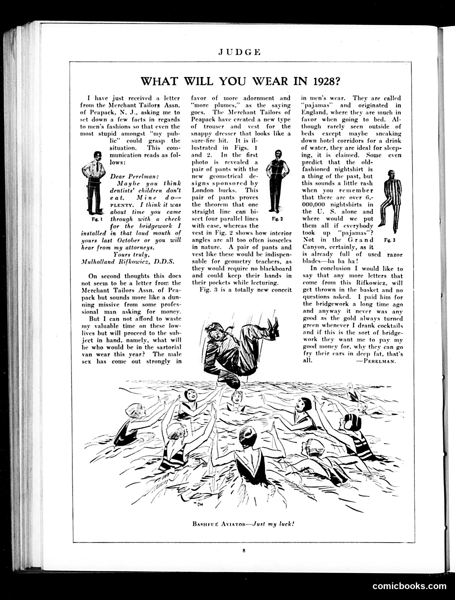 Judge — May 5, 1928 — page 10: Judge, 1928-05-05