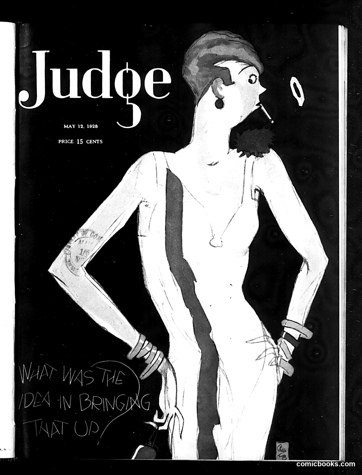 Judge — May 12, 1928 — page 1: Judge, 1928-05-12