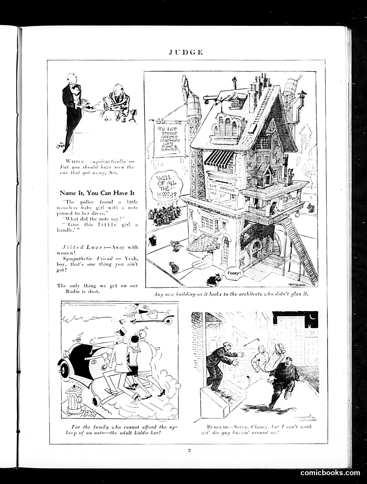 Judge — May 12, 1928 — page 5: Judge, 1928-05-12