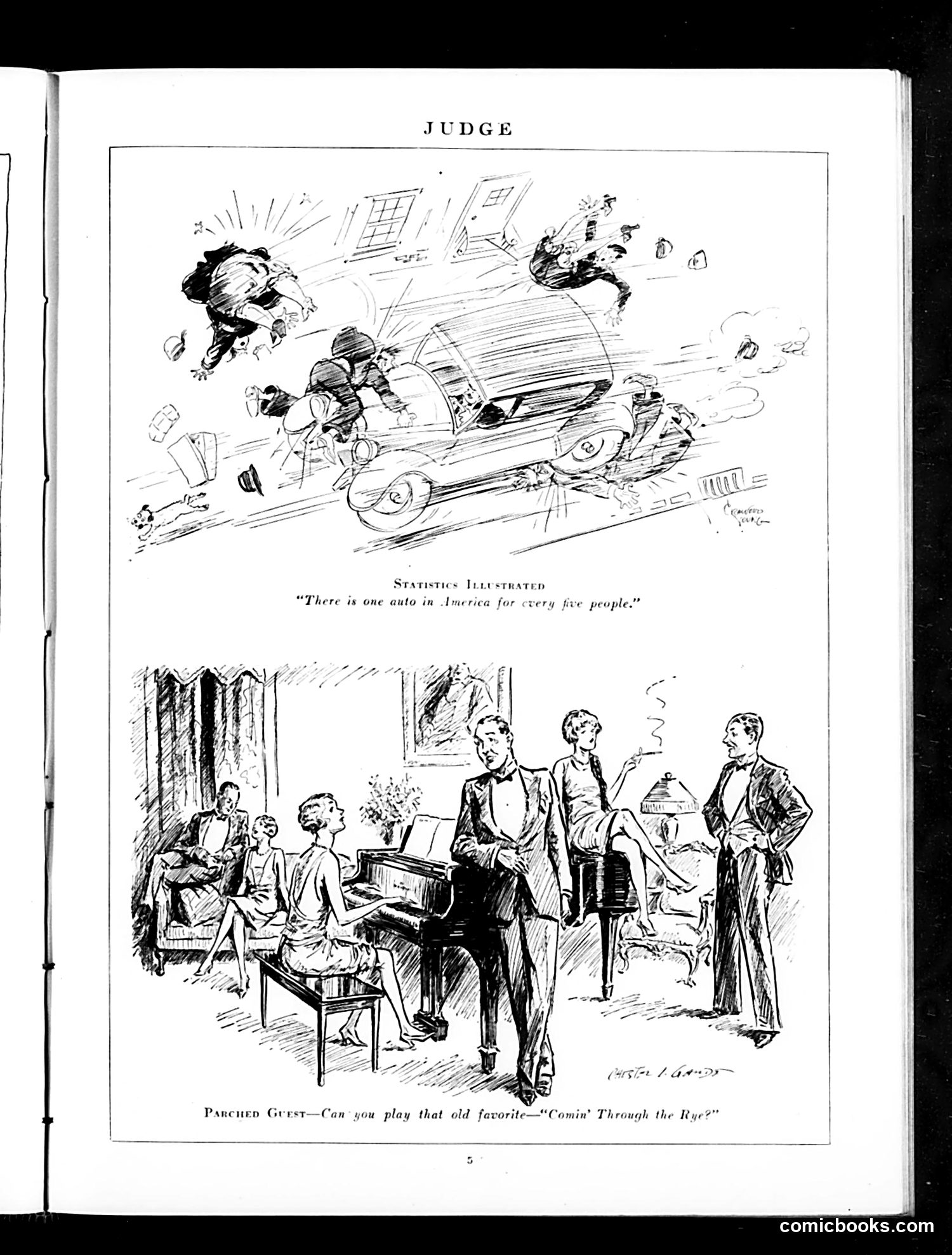 Judge — May 12, 1928 — page 7: Judge, 1928-05-12