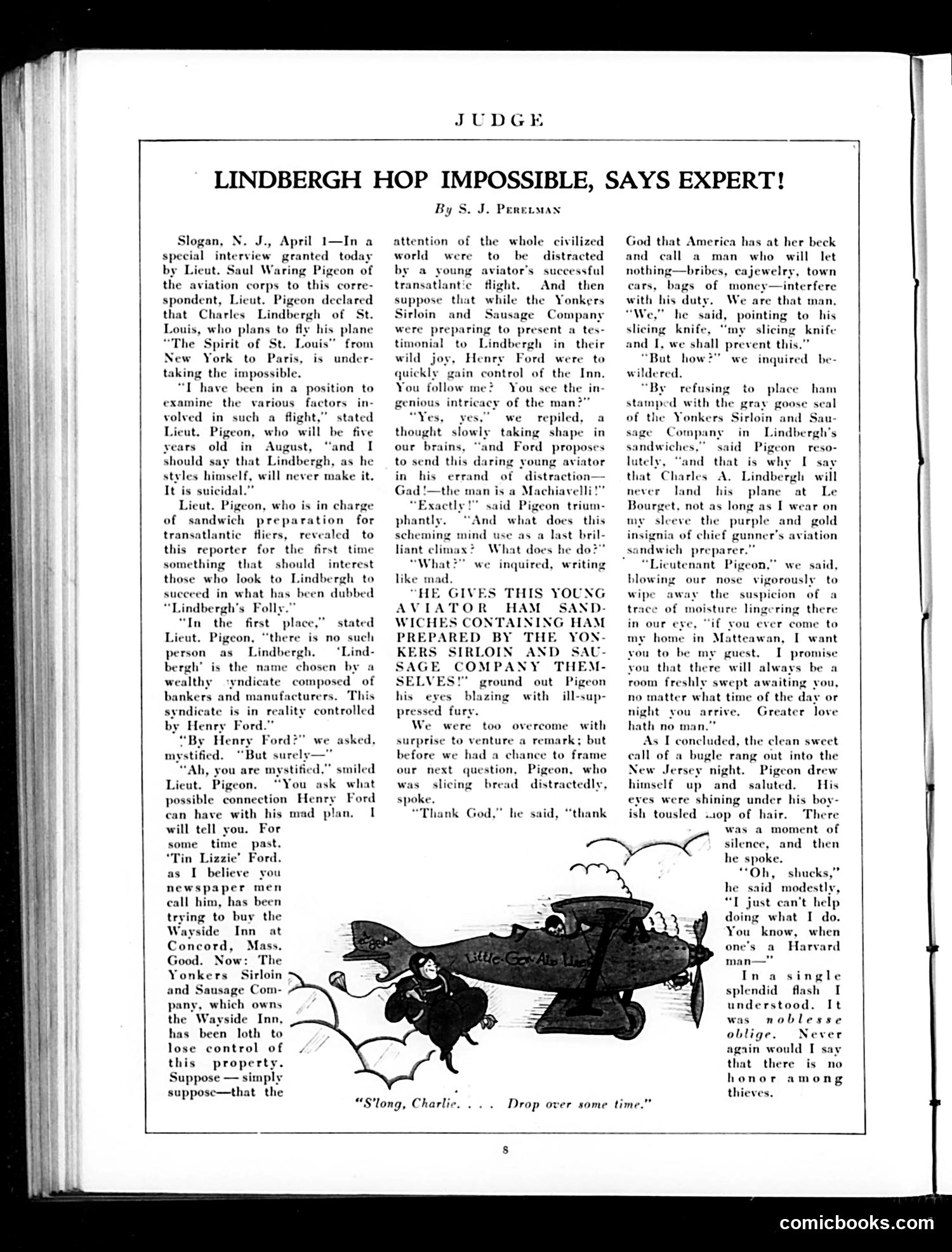Judge — May 12, 1928 — page 10: Judge, 1928-05-12