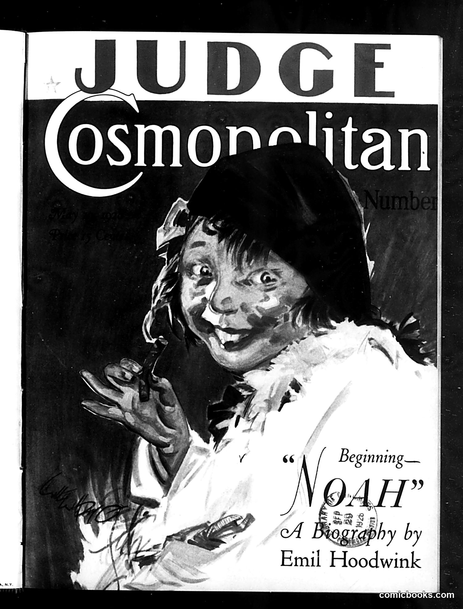 Judge — May 19, 1928 — page 1: Judge, 1928-05-19