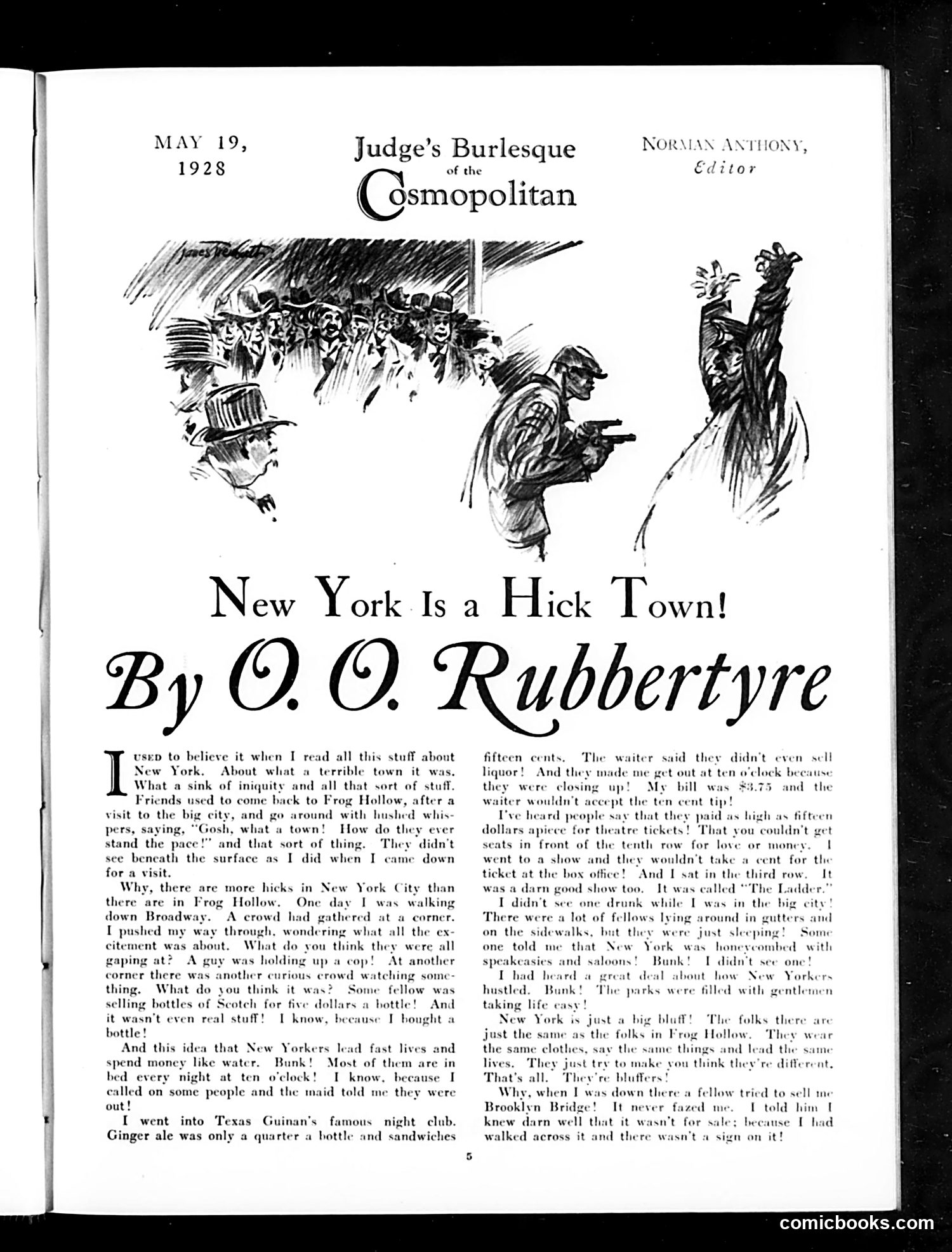 Judge — May 19, 1928 — page 7: Judge, 1928-05-19