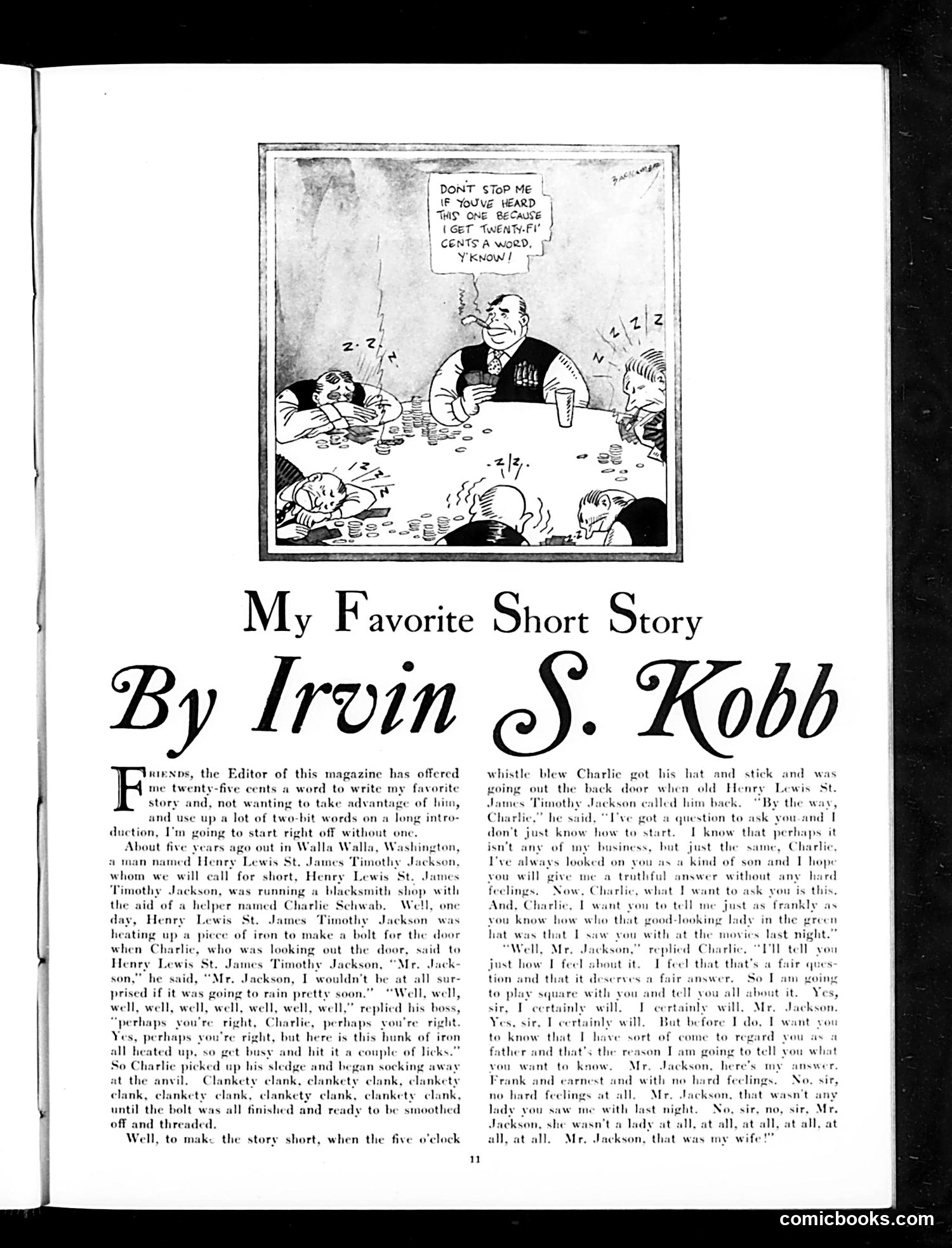 Judge — May 19, 1928 — page 13: Judge, 1928-05-19
