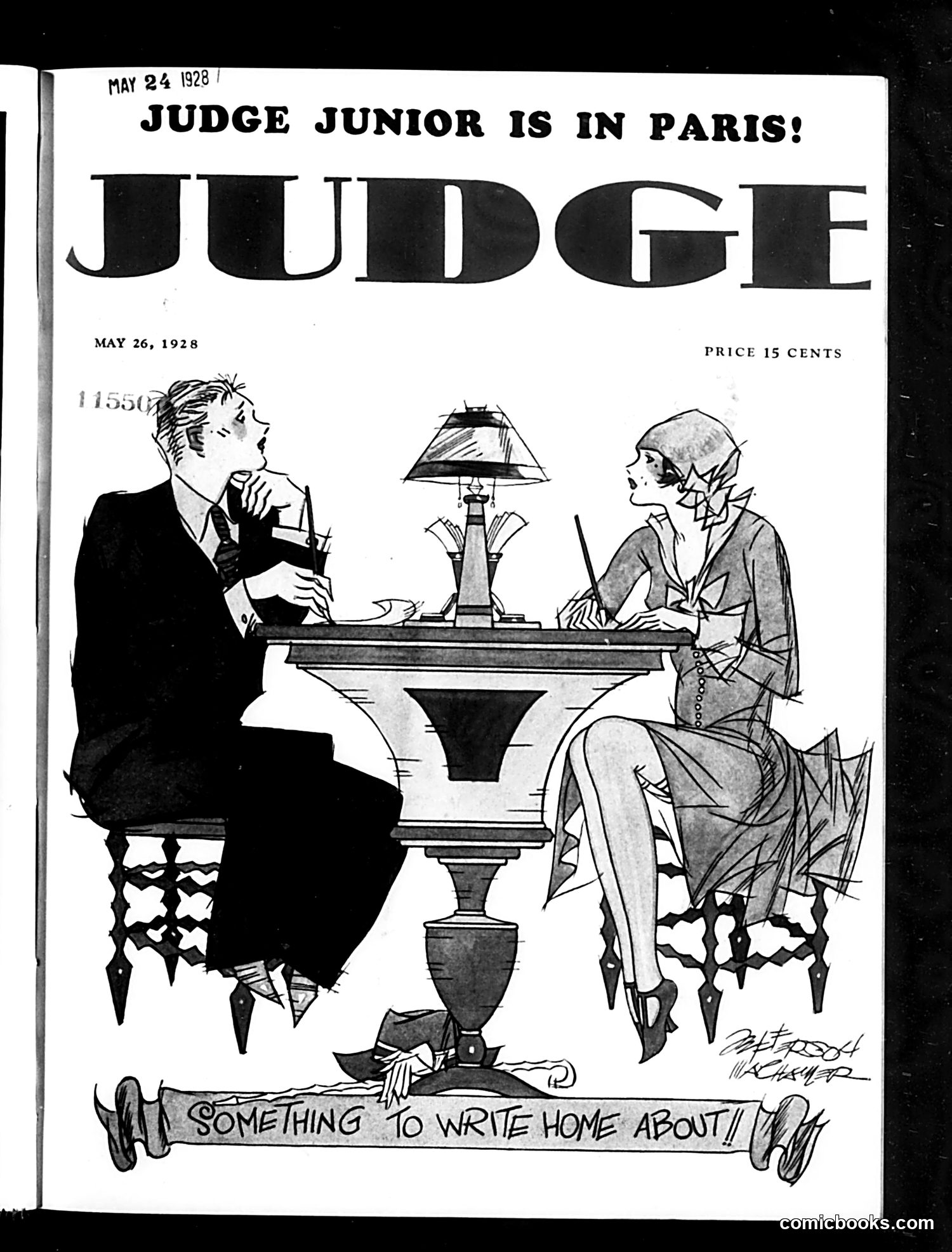 Judge — May 26, 1928 — page 1: Judge, 1928-05-26