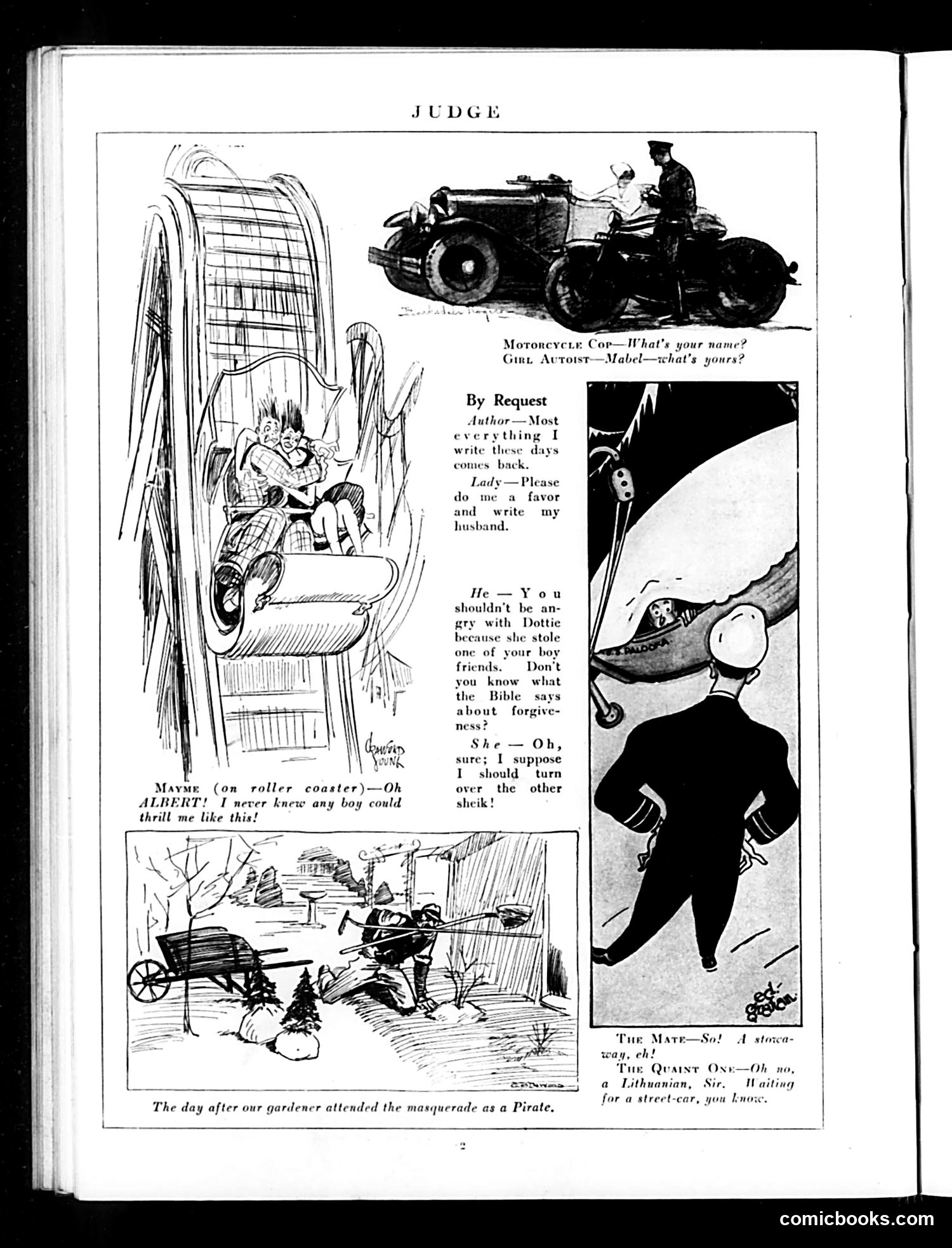 Judge — May 26, 1928 — page 4: Judge, 1928-05-26