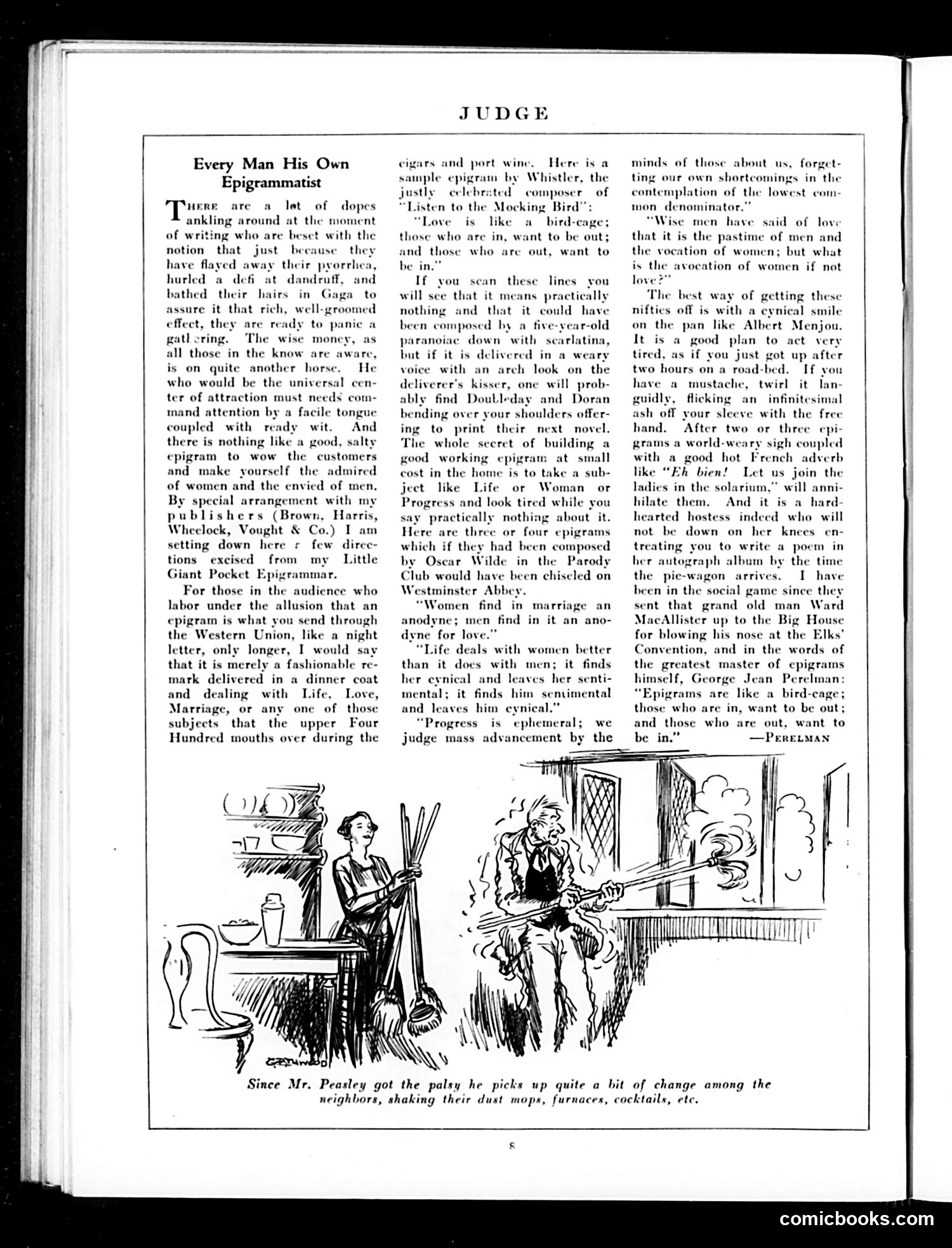 Judge — May 26, 1928 — page 10: Judge, 1928-05-26