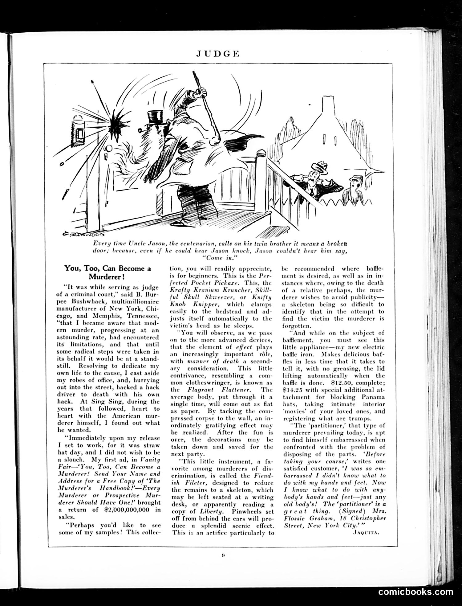 Judge — May 26, 1928 — page 11: Judge, 1928-05-26