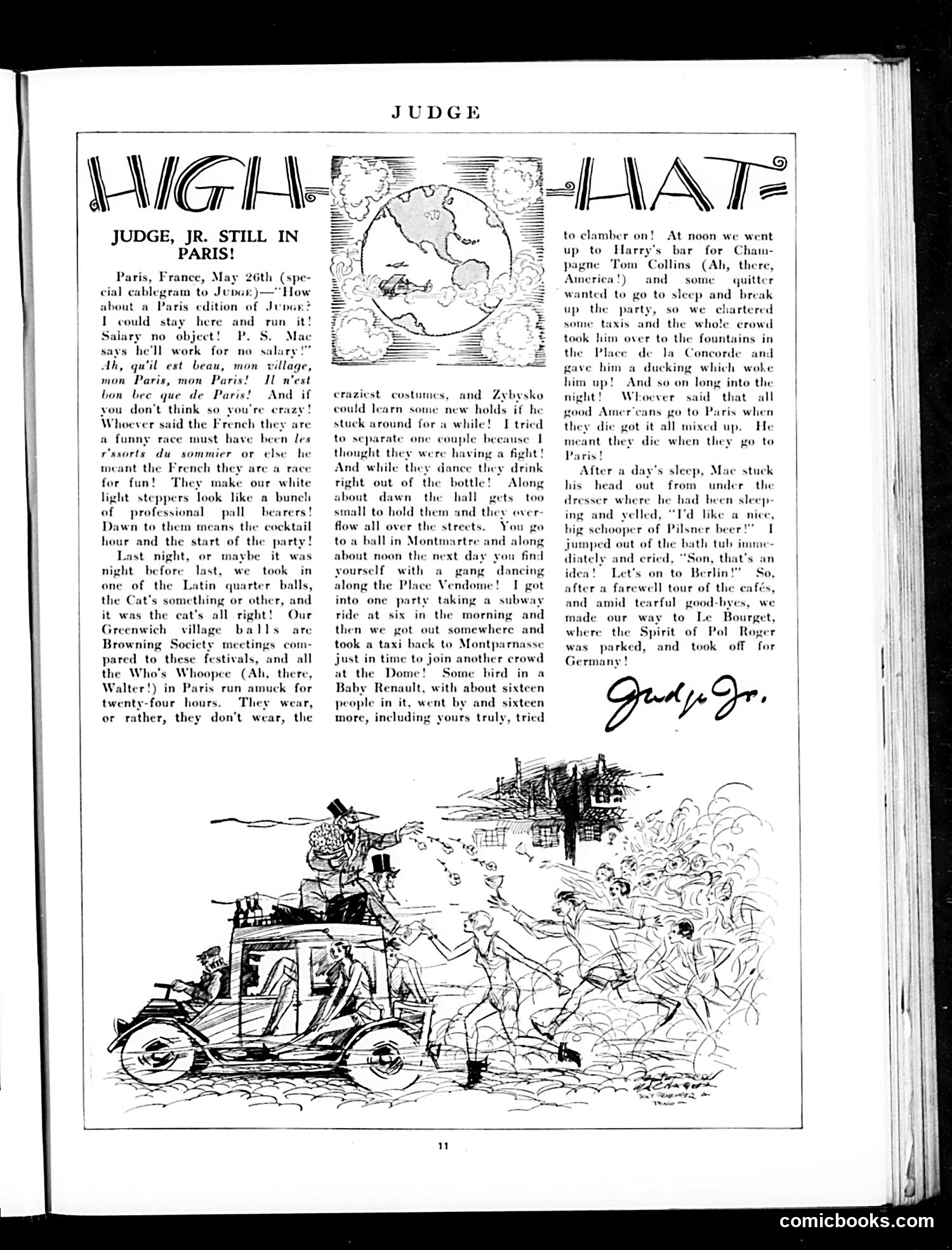 Judge — May 26, 1928 — page 13: Judge, 1928-05-26