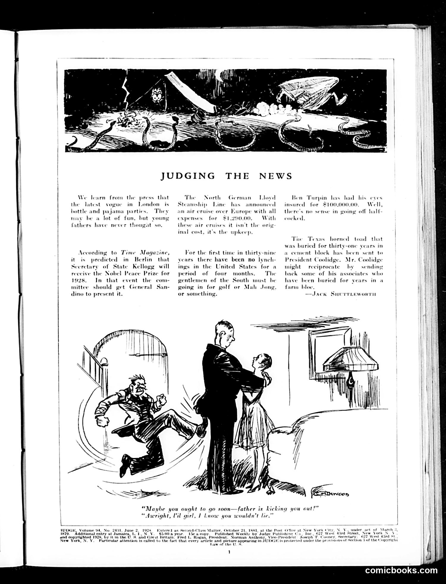 Judge — June 2, 1928 — page 3: Judge, 1928-06-02