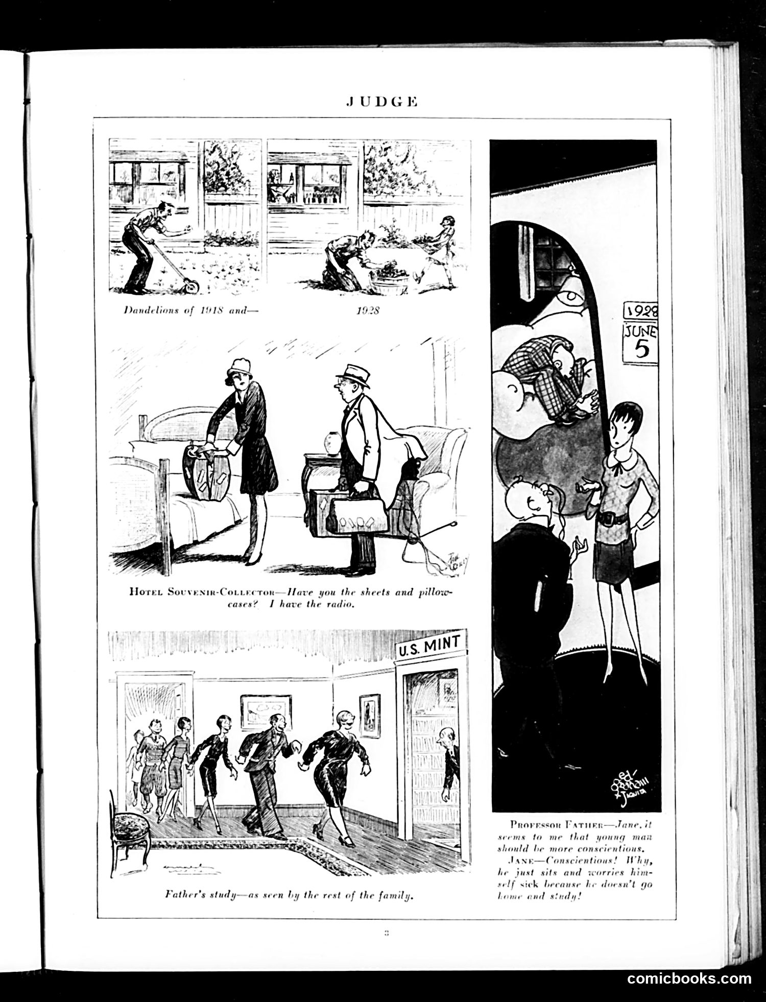 Judge — June 2, 1928 — page 5: Judge, 1928-06-02