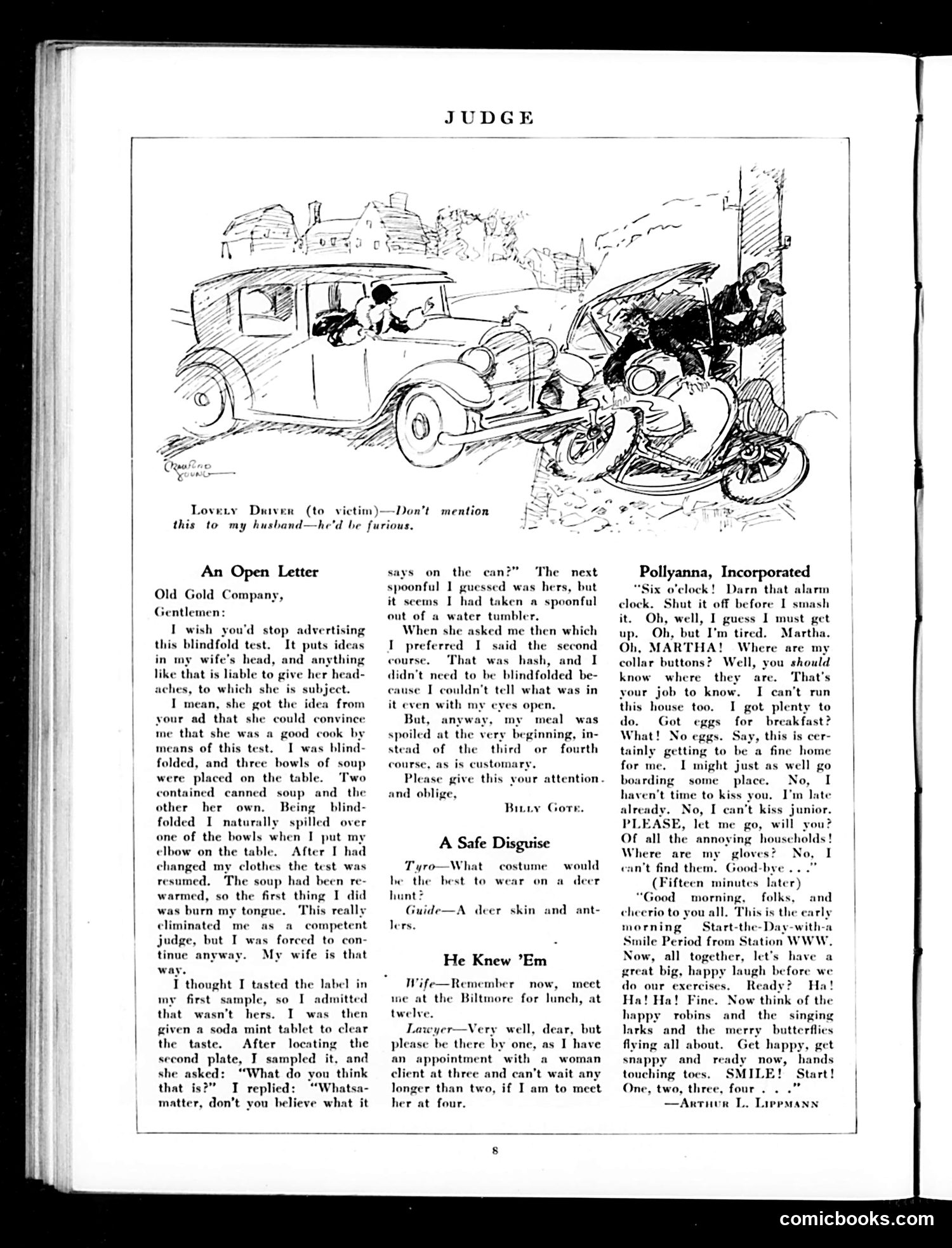 Judge — June 2, 1928 — page 10: Judge, 1928-06-02