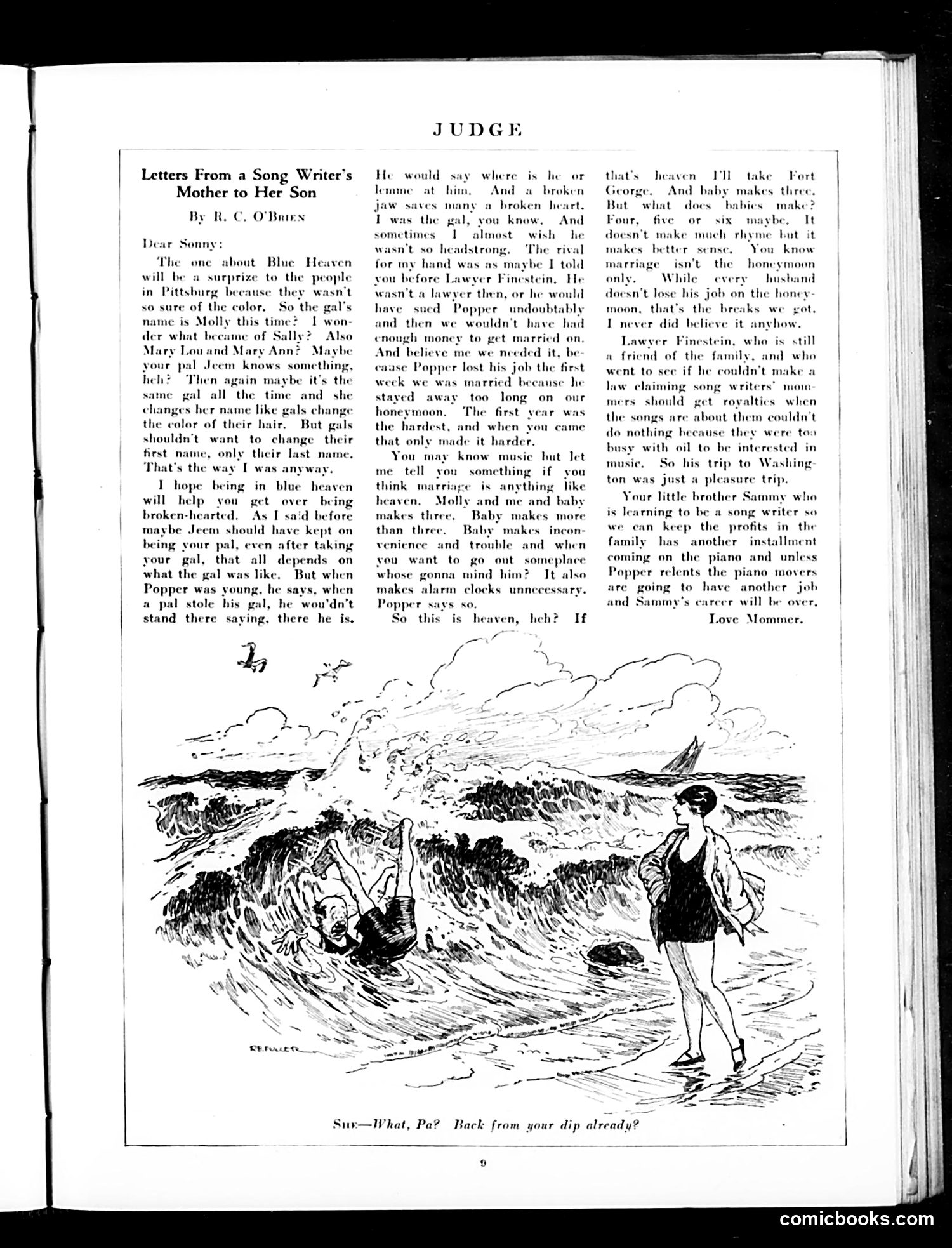 Judge — June 2, 1928 — page 11: Judge, 1928-06-02