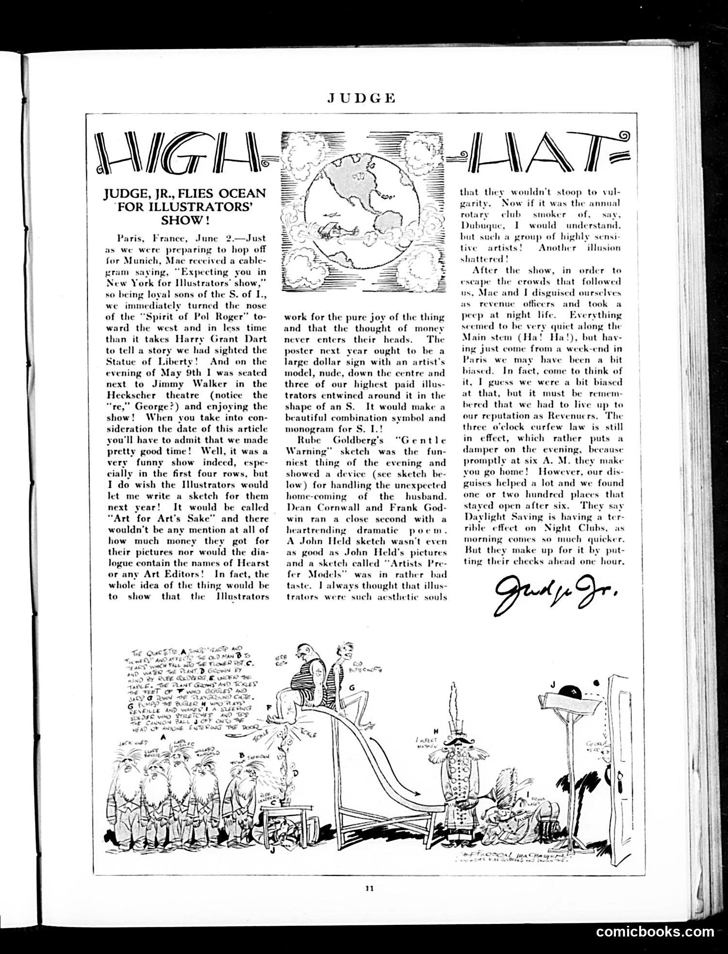 Judge — June 2, 1928 — page 13: Judge, 1928-06-02