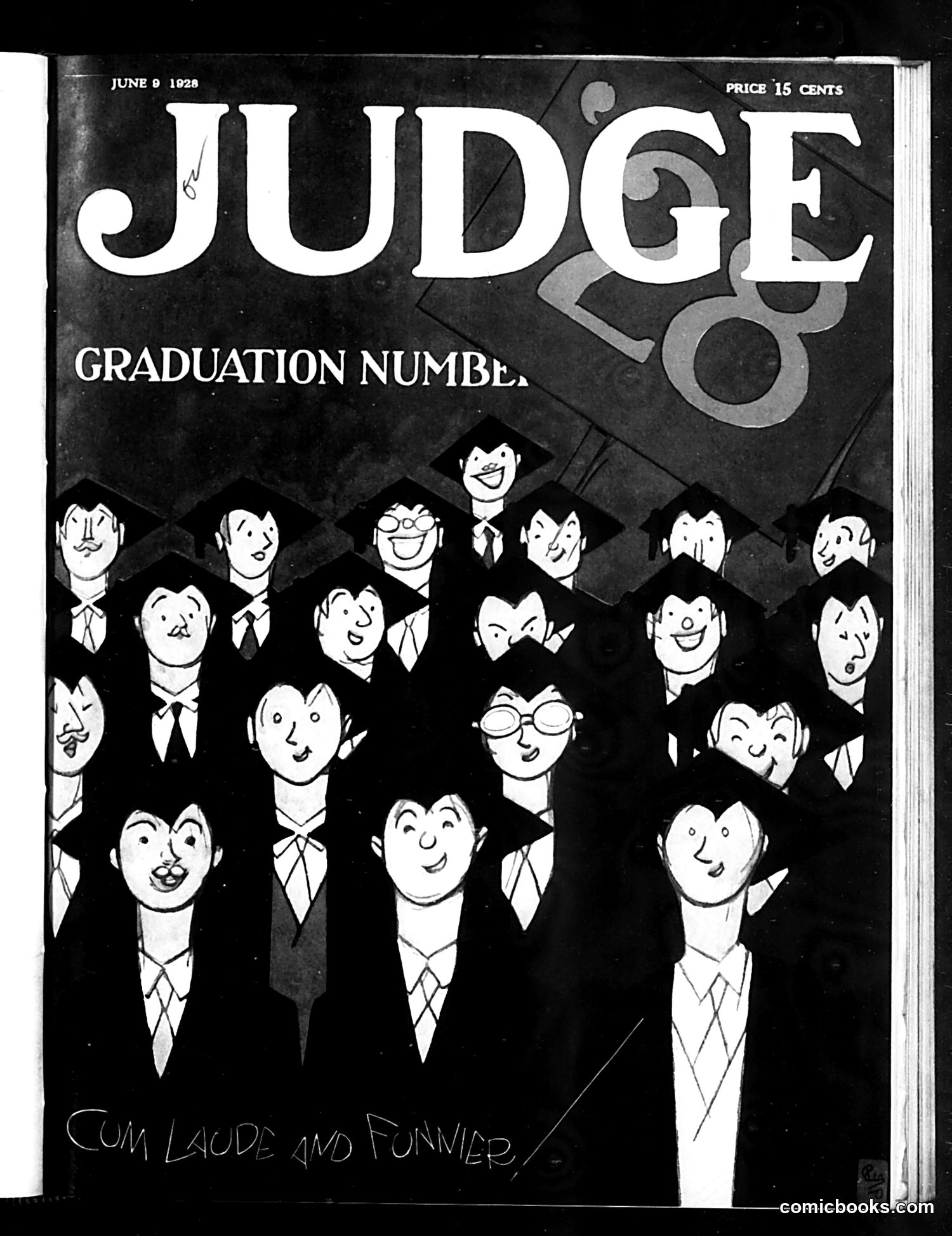 Judge — June 9, 1928 — page 1: Judge, 1928-06-09