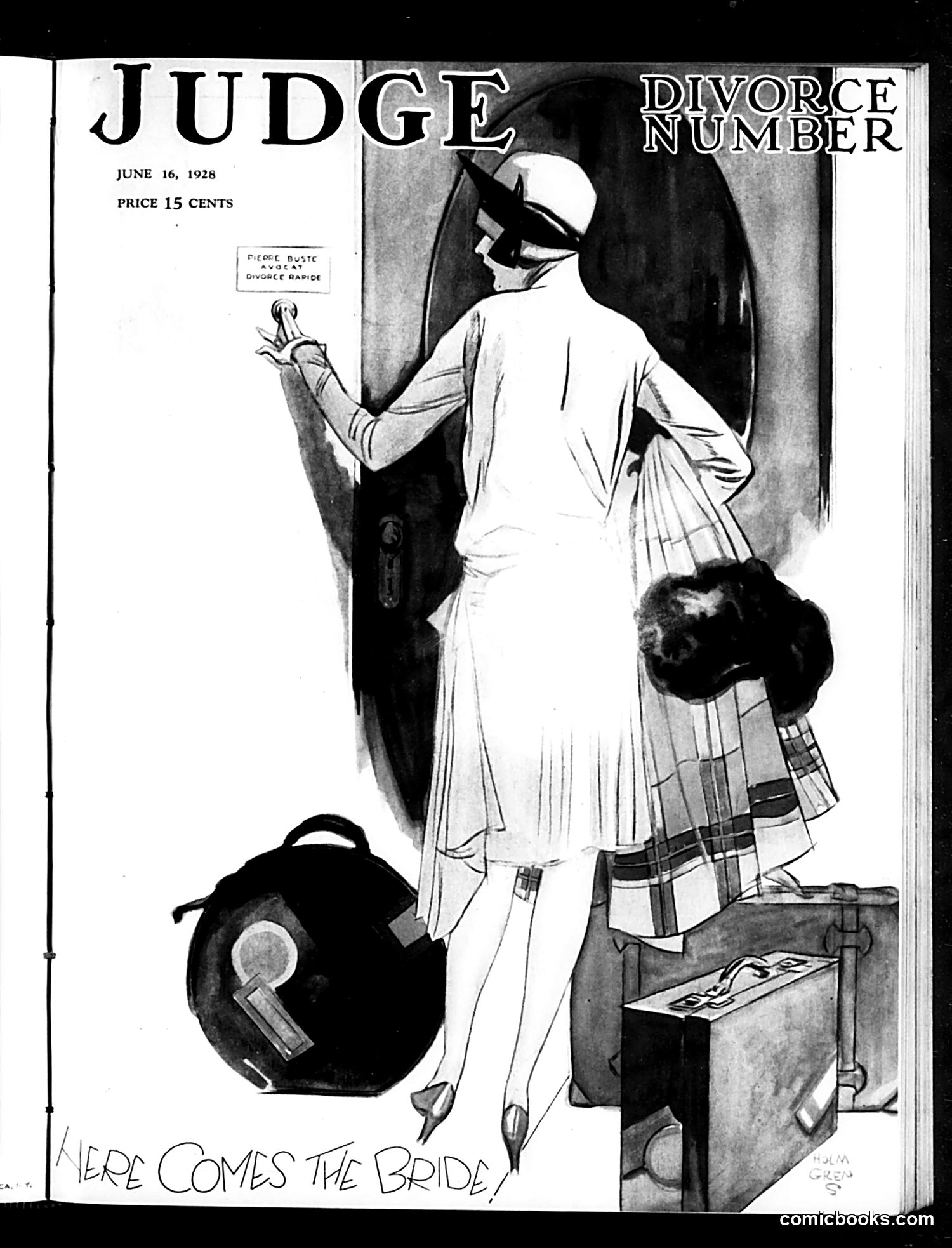 Judge — June 16, 1928 — page 1: Judge, 1928-06-16