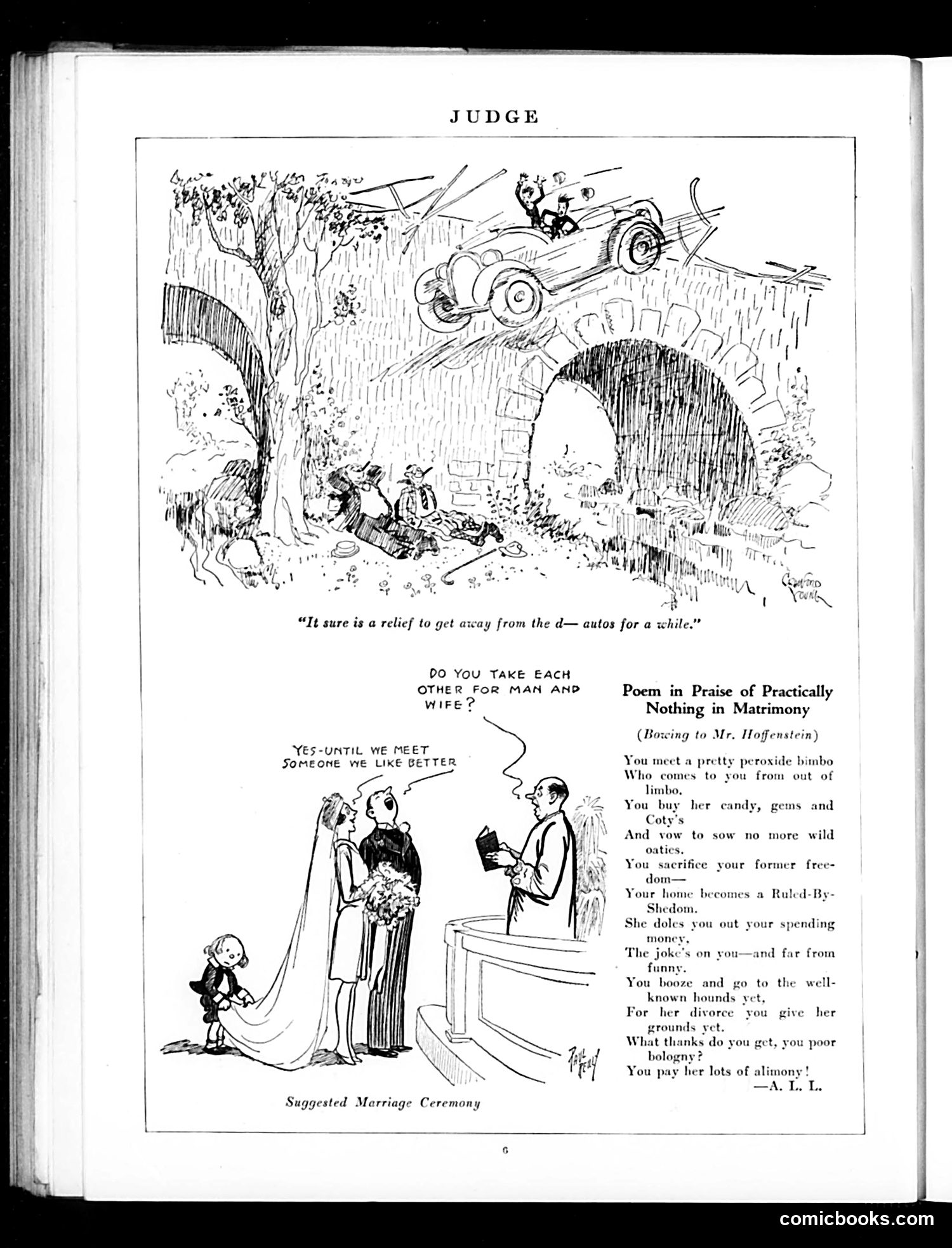 Judge — June 16, 1928 — page 8: Judge, 1928-06-16
