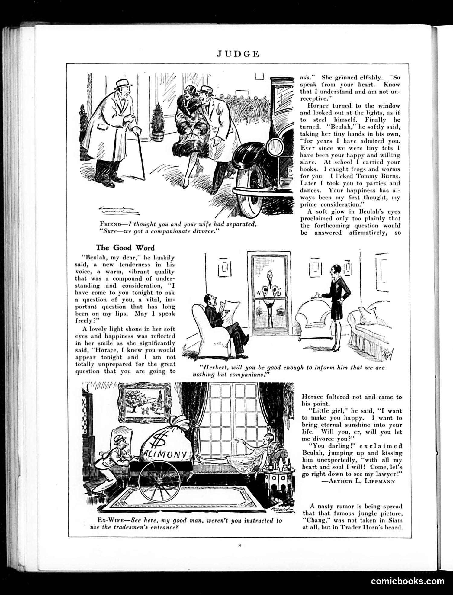 Judge — June 16, 1928 — page 10: Judge, 1928-06-16