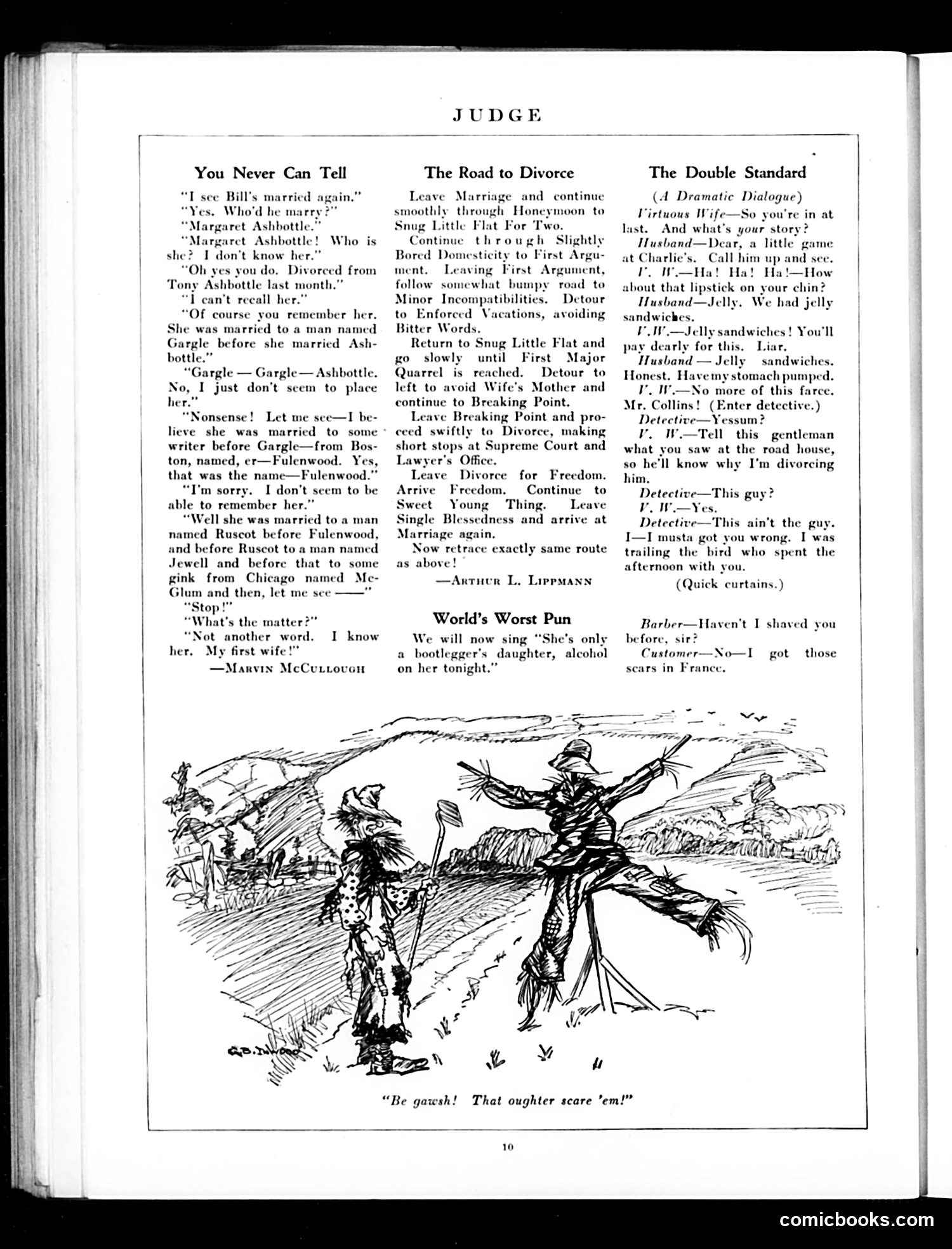 Judge — June 16, 1928 — page 12: Judge, 1928-06-16