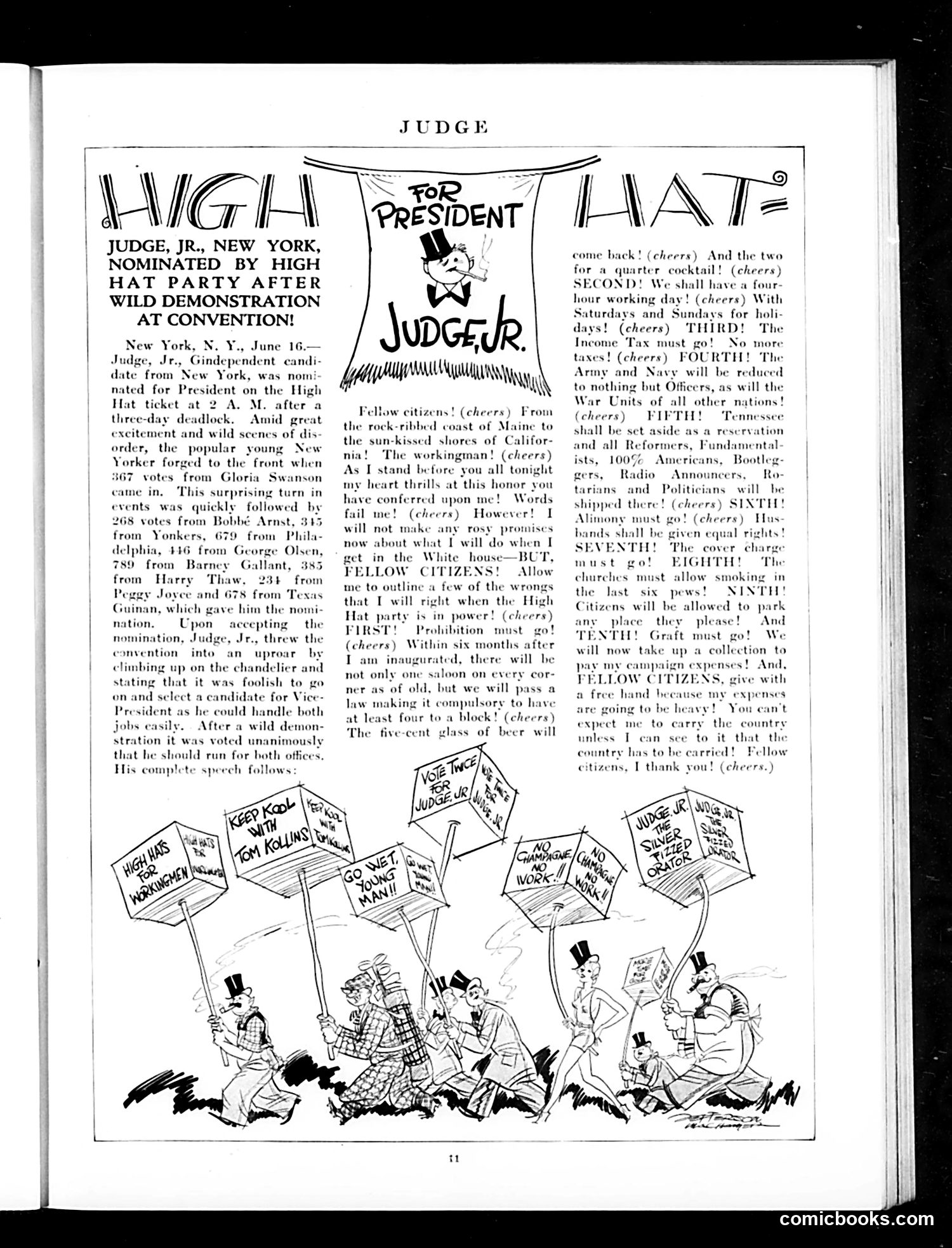 Judge — June 16, 1928 — page 13: Judge, 1928-06-16