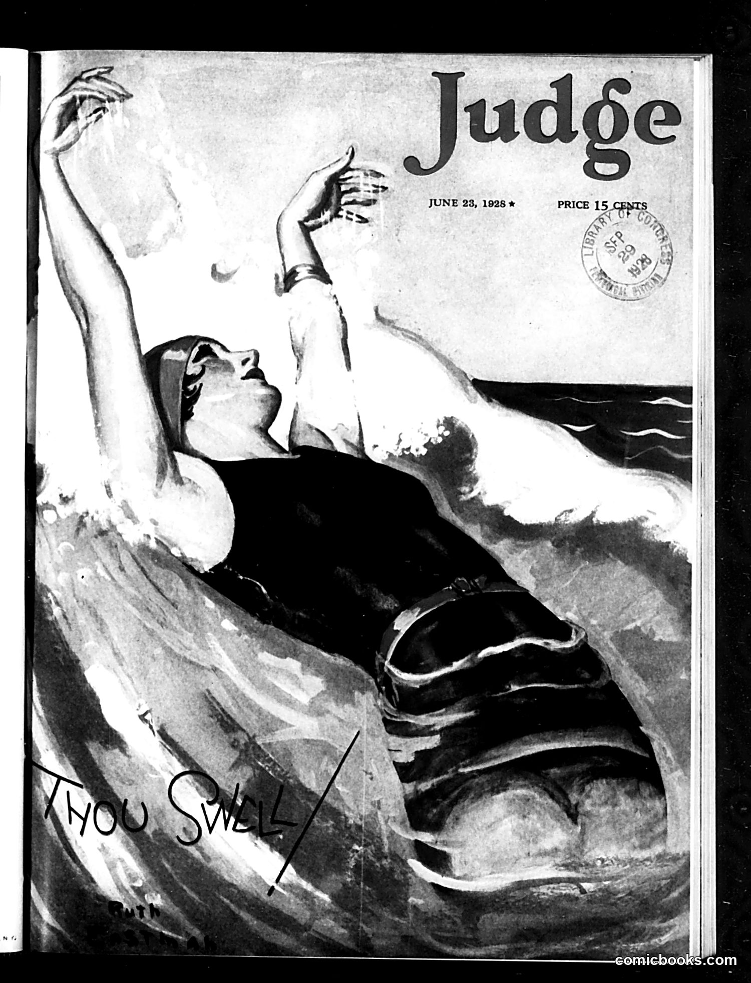 Judge — June 23, 1928 — page 1: Judge, 1928-06-23