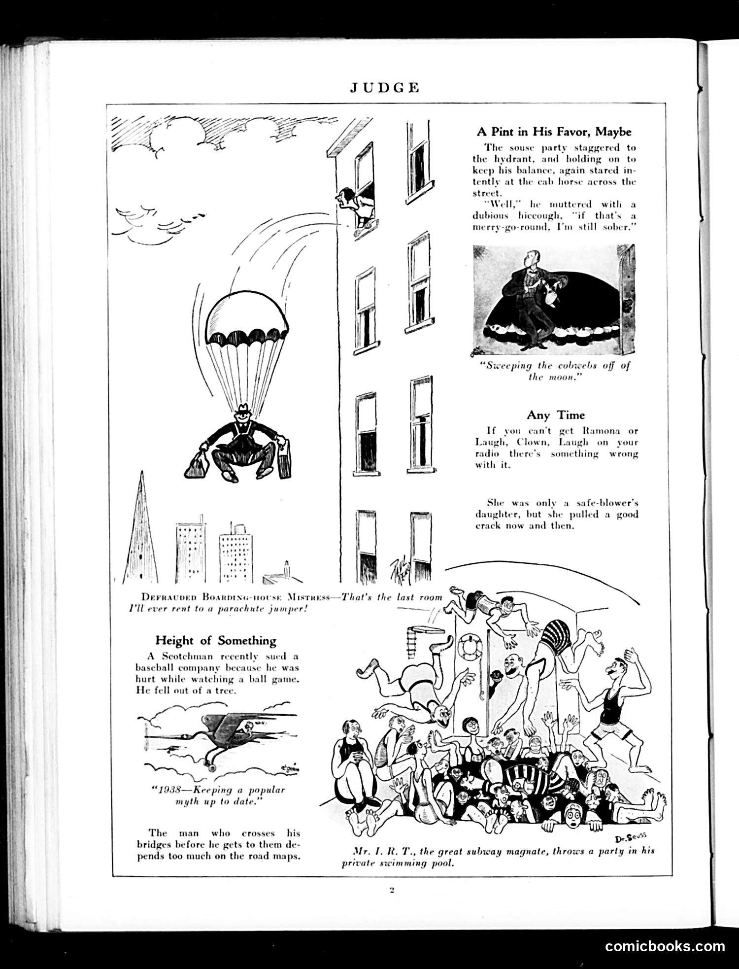 Judge — June 23, 1928 — page 4: Judge, 1928-06-23