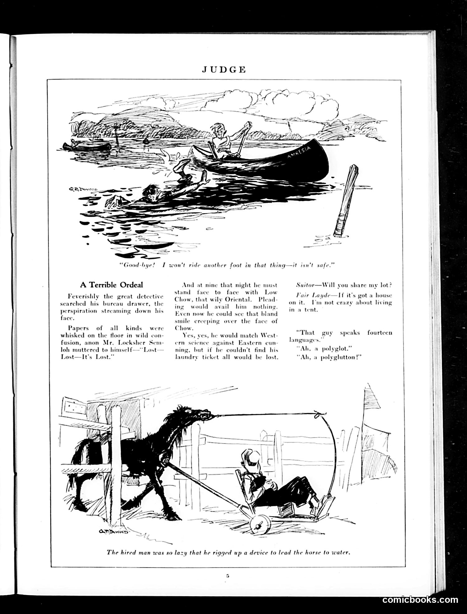 Judge — June 23, 1928 — page 7: Judge, 1928-06-23