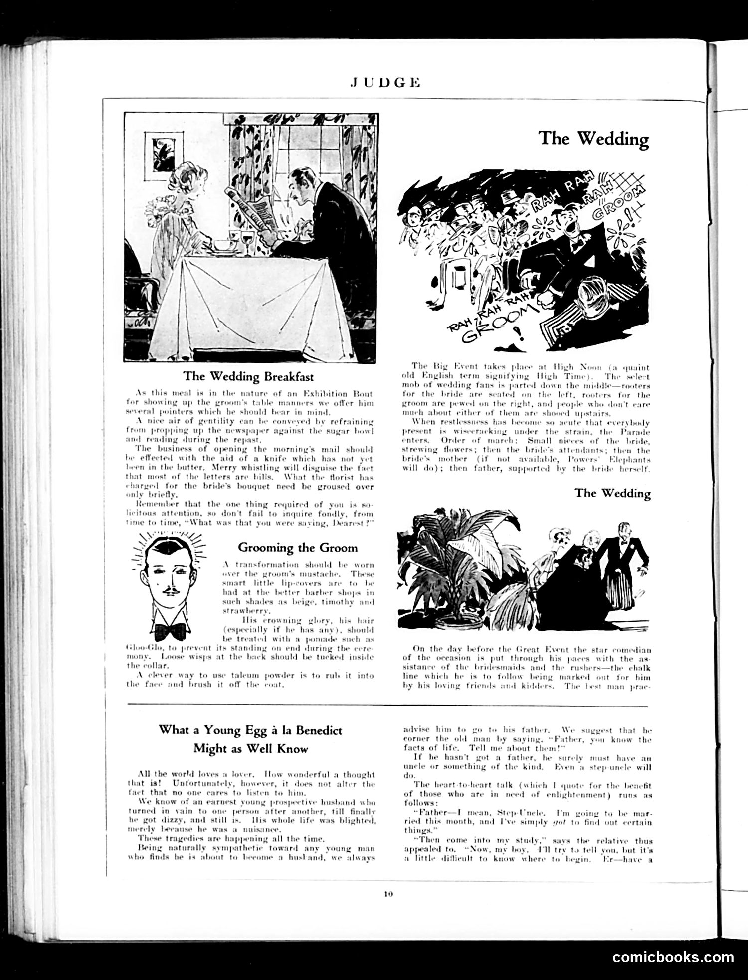 Judge — June 23, 1928 — page 12: Judge, 1928-06-23