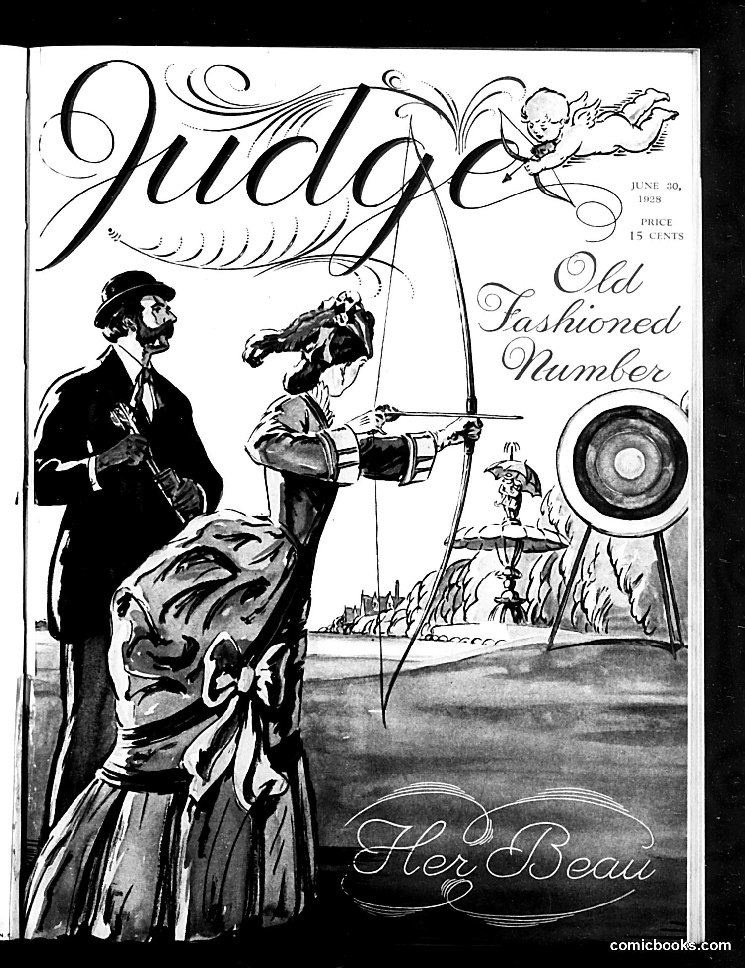 Judge — June 30, 1928 — page 1: Judge, 1928-06-30