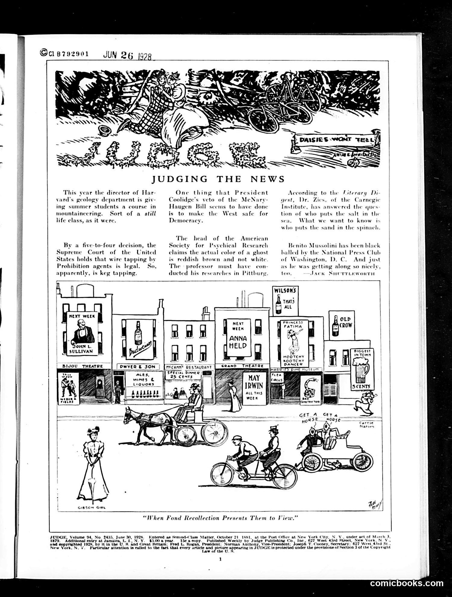 Judge — June 30, 1928 — page 3: Judge, 1928-06-30