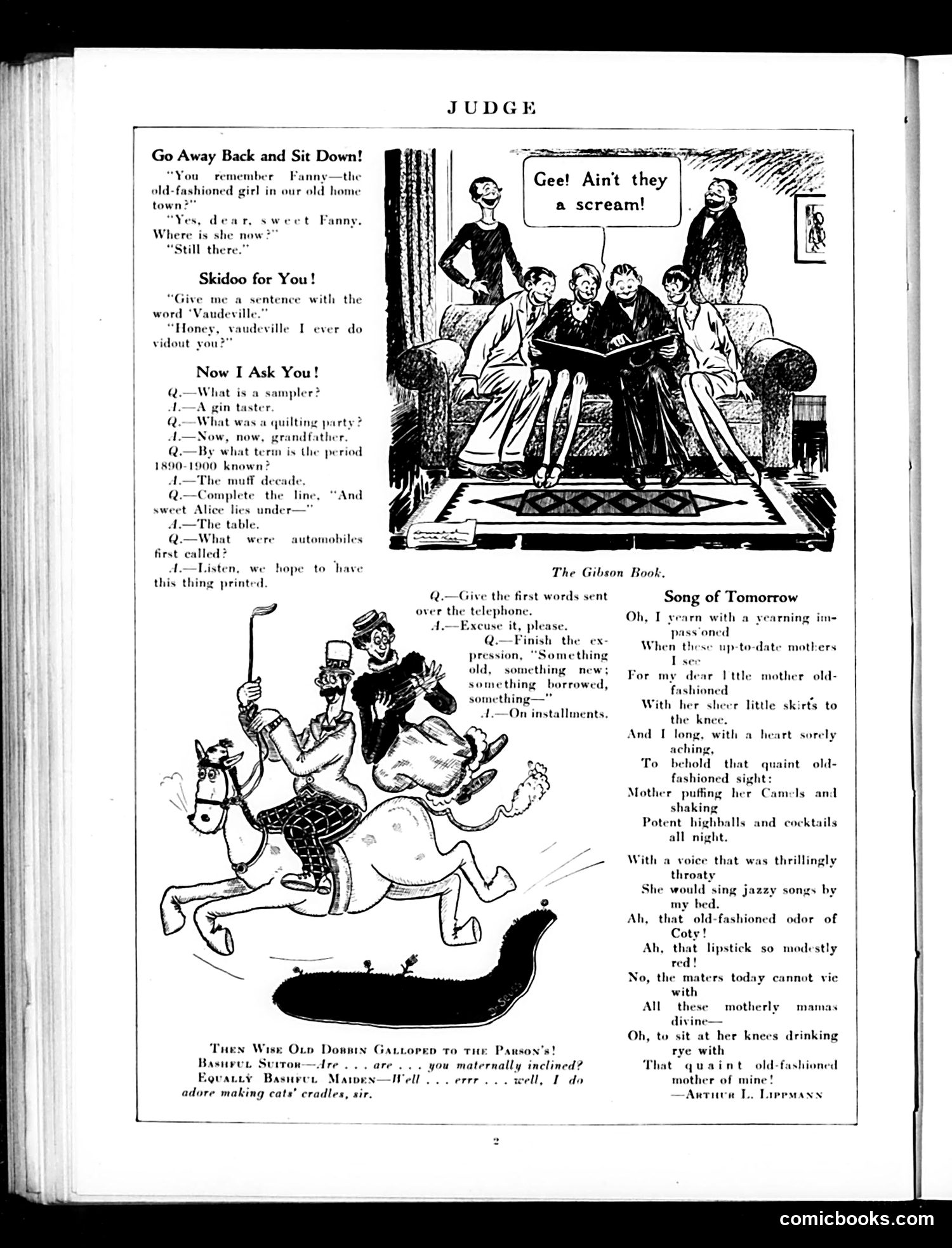 Judge — June 30, 1928 — page 4: Judge, 1928-06-30