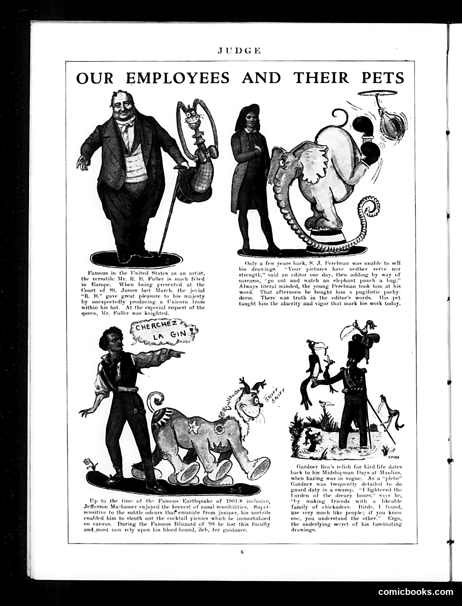 Judge — July 7, 1928 — page 8: Judge, 1928-07-07