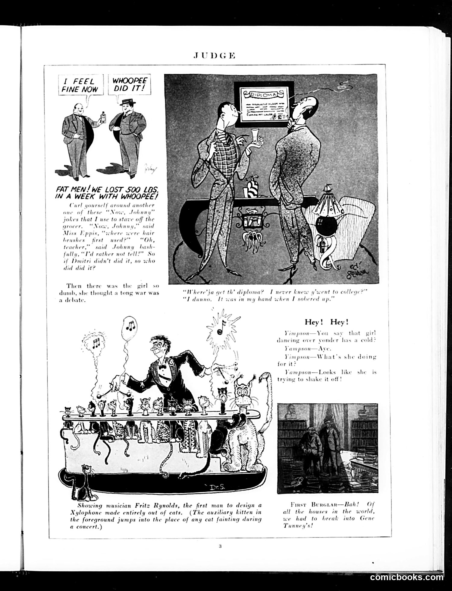 Judge — July 21, 1928 — page 5: Judge, 1928-07-21