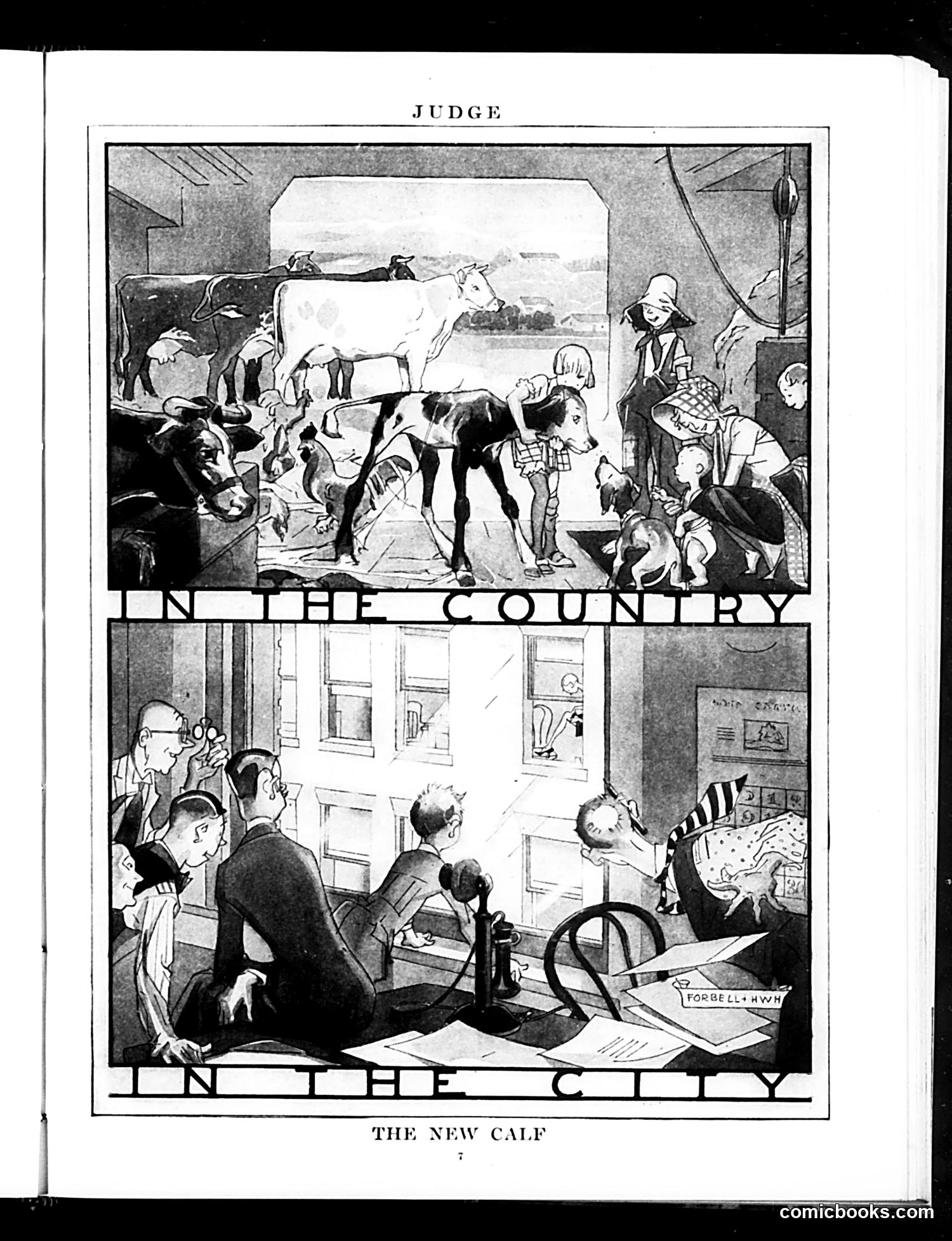 Judge — July 21, 1928 — page 9: Judge, 1928-07-21