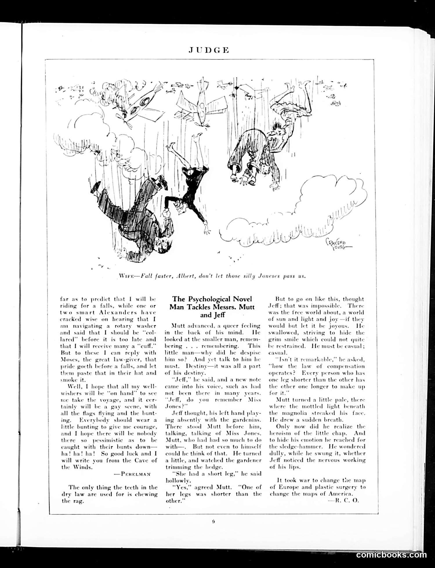 Judge — July 21, 1928 — page 11: Judge, 1928-07-21