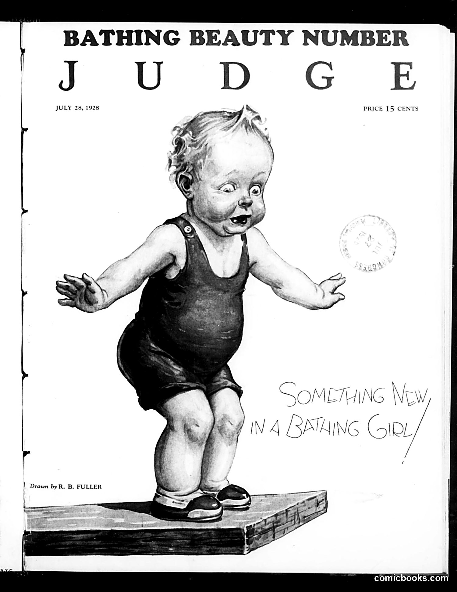 Judge — July 28, 1928 — page 1: Judge, 1928-07-28