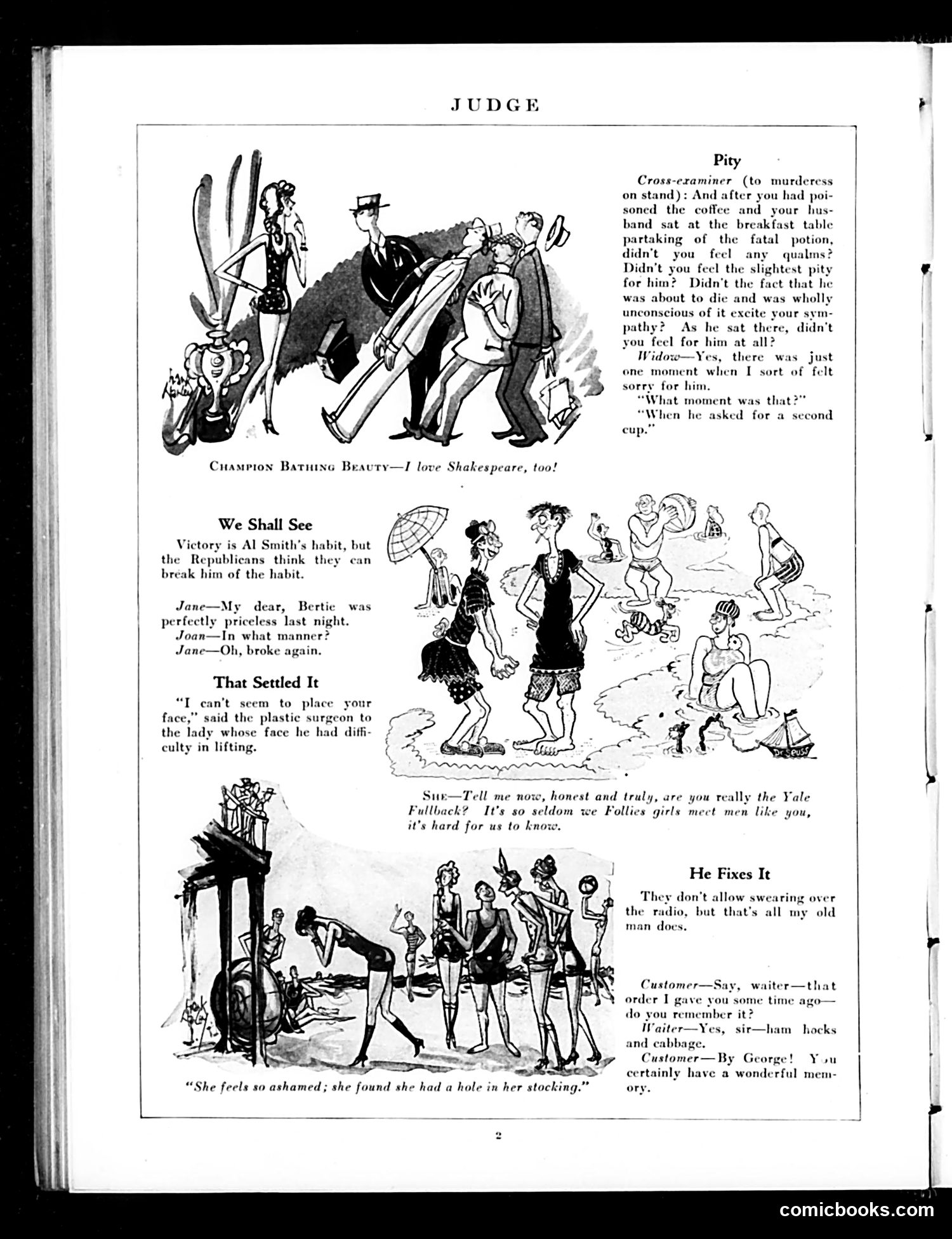 Judge — July 28, 1928 — page 4: Judge, 1928-07-28